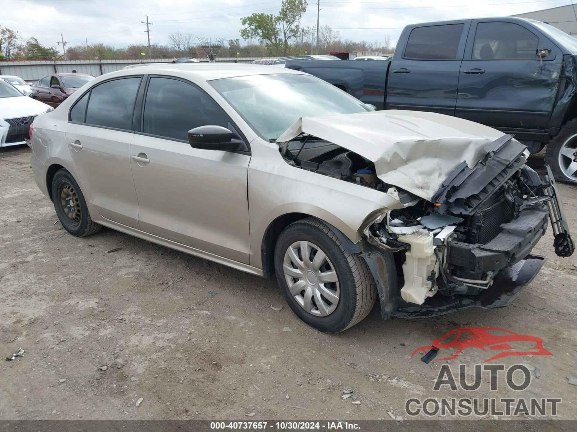 VOLKSWAGEN JETTA 2014 - 3VW2K7AJ9EM217180