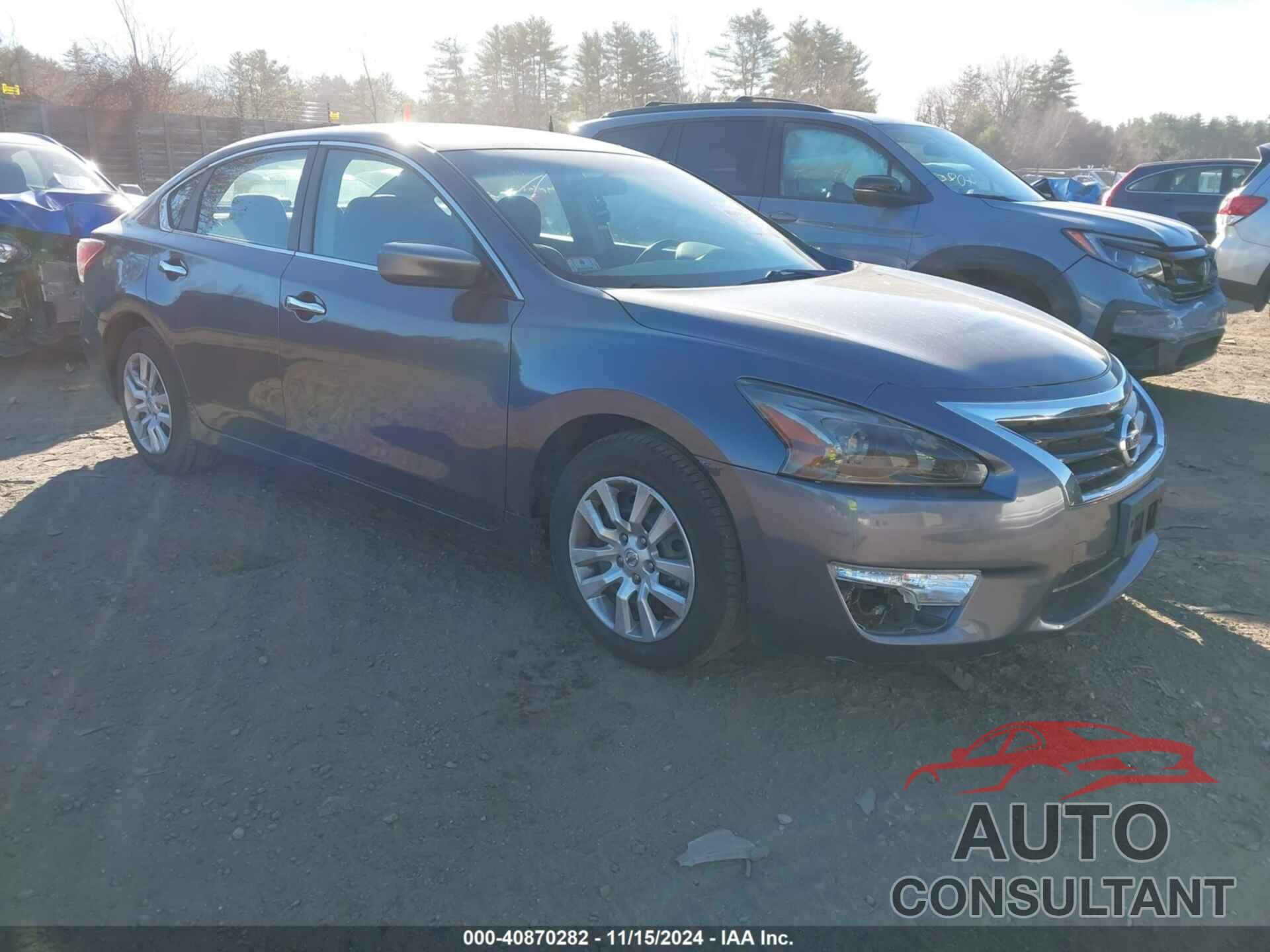 NISSAN ALTIMA 2013 - 1N4AL3AP3DN584496