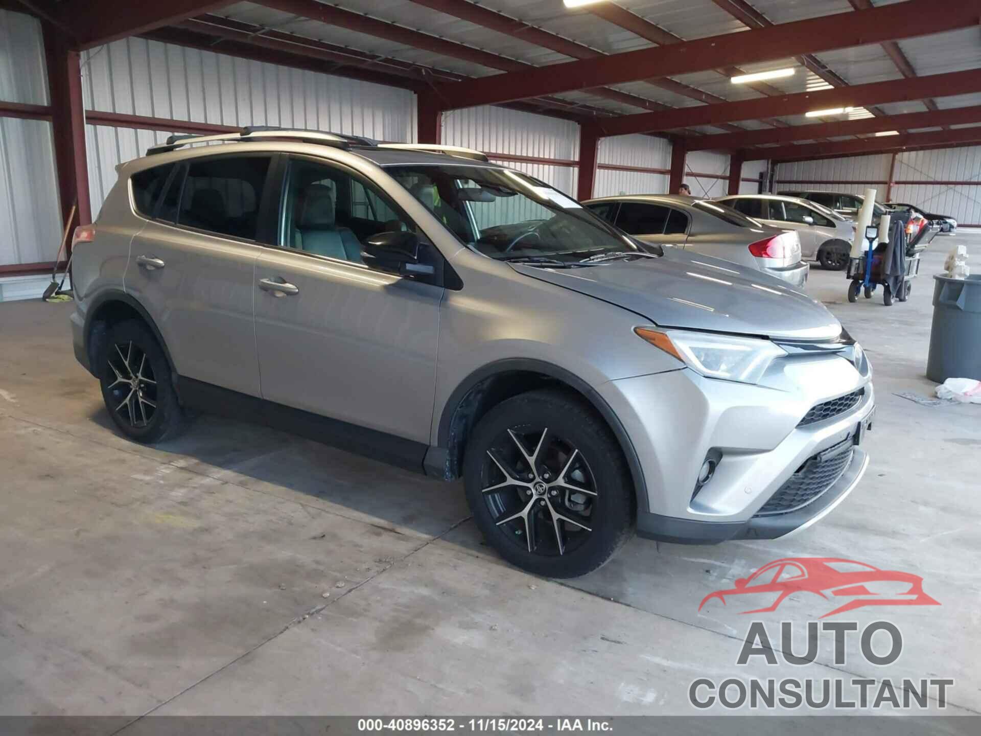 TOYOTA RAV4 2016 - 2T3JFREV1GW478896