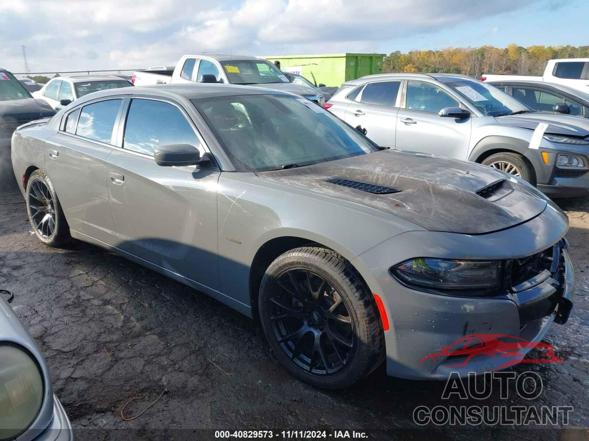 DODGE CHARGER 2018 - 2C3CDXCT9JH284245