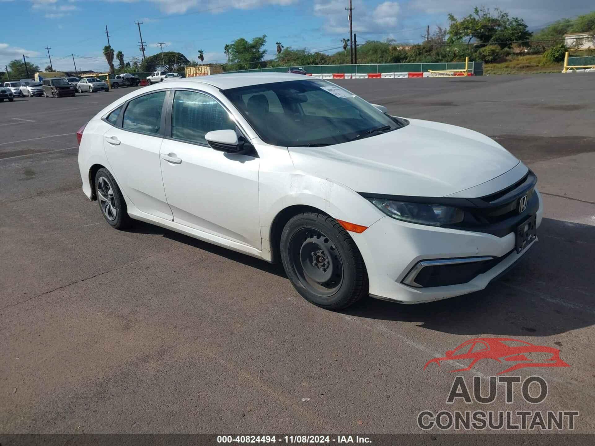 HONDA CIVIC 2021 - 2HGFC2F65MH543744