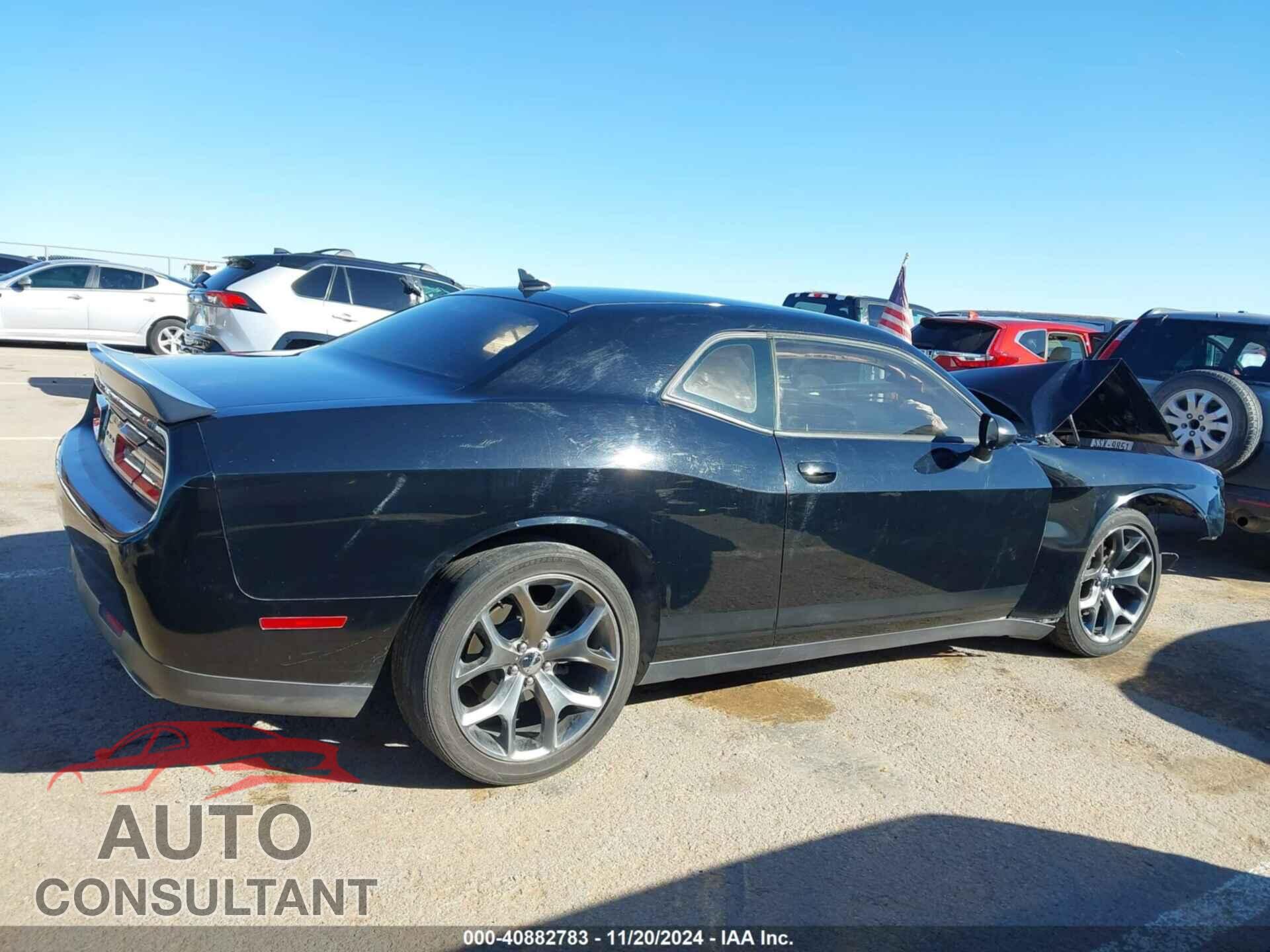 DODGE CHALLENGER 2016 - 2C3CDZAG6GH329779