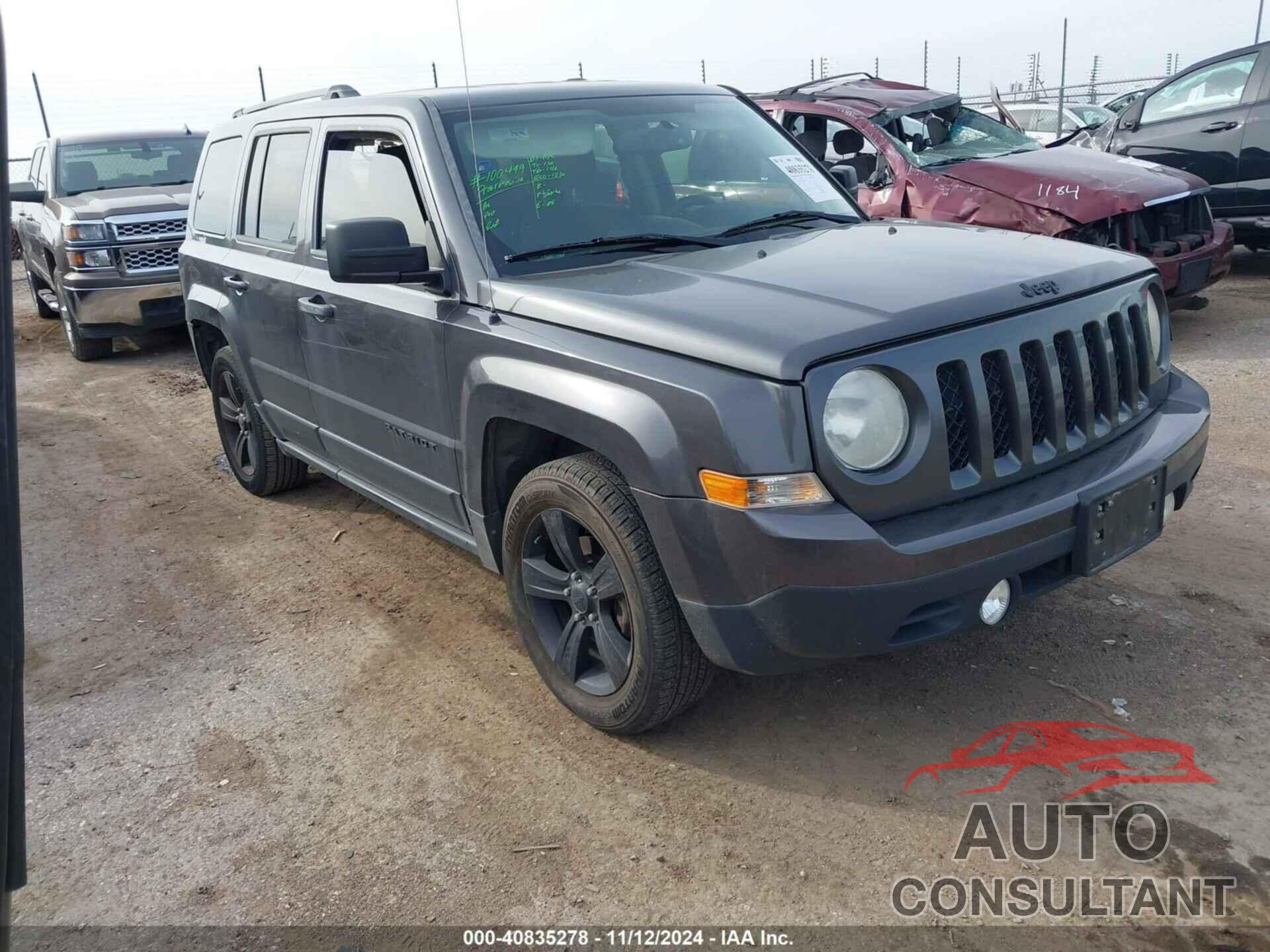 JEEP PATRIOT 2014 - 1C4NJPBA4ED819238