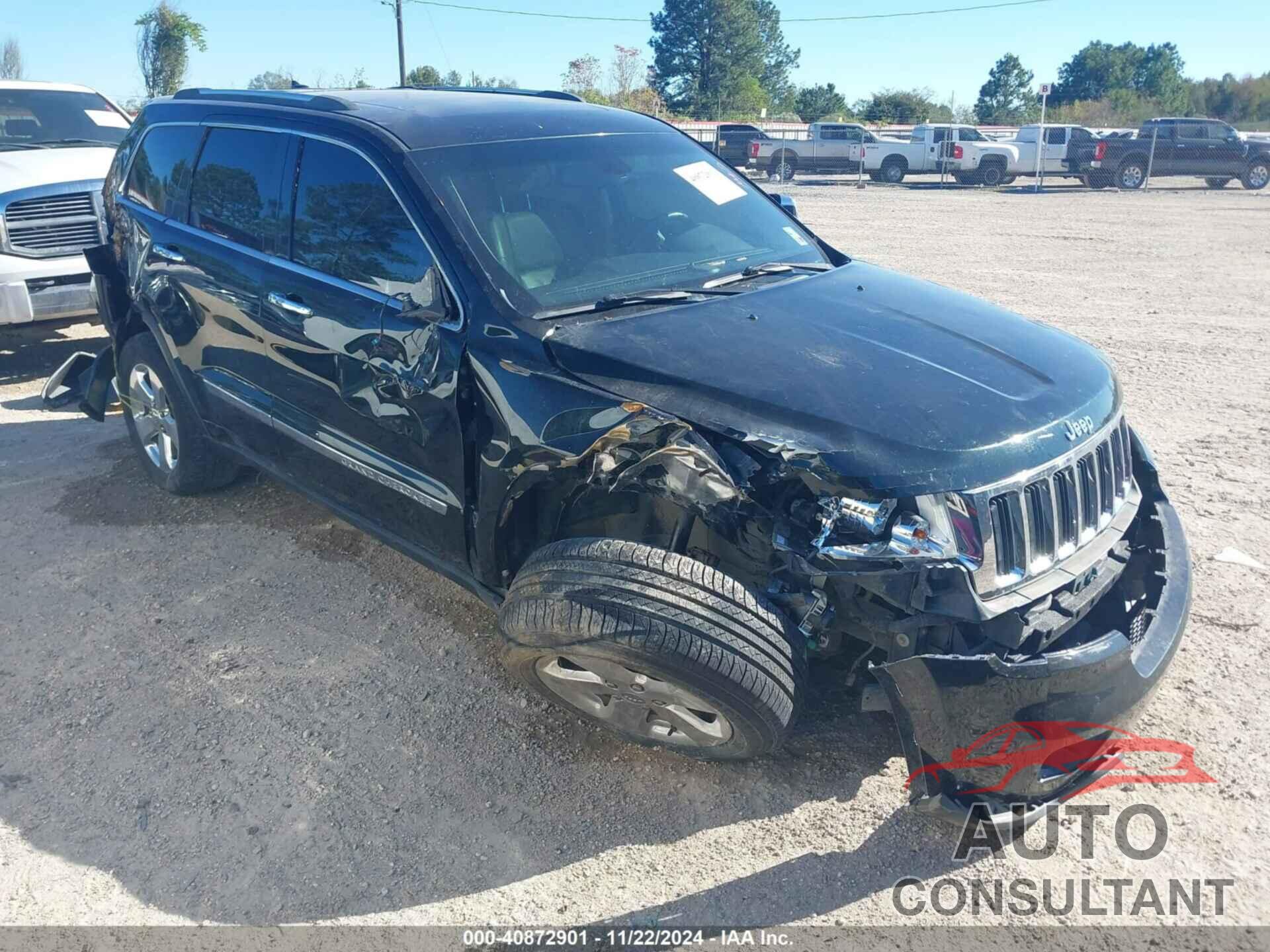 JEEP GRAND CHEROKEE 2013 - 1C4RJEBG6DC645039