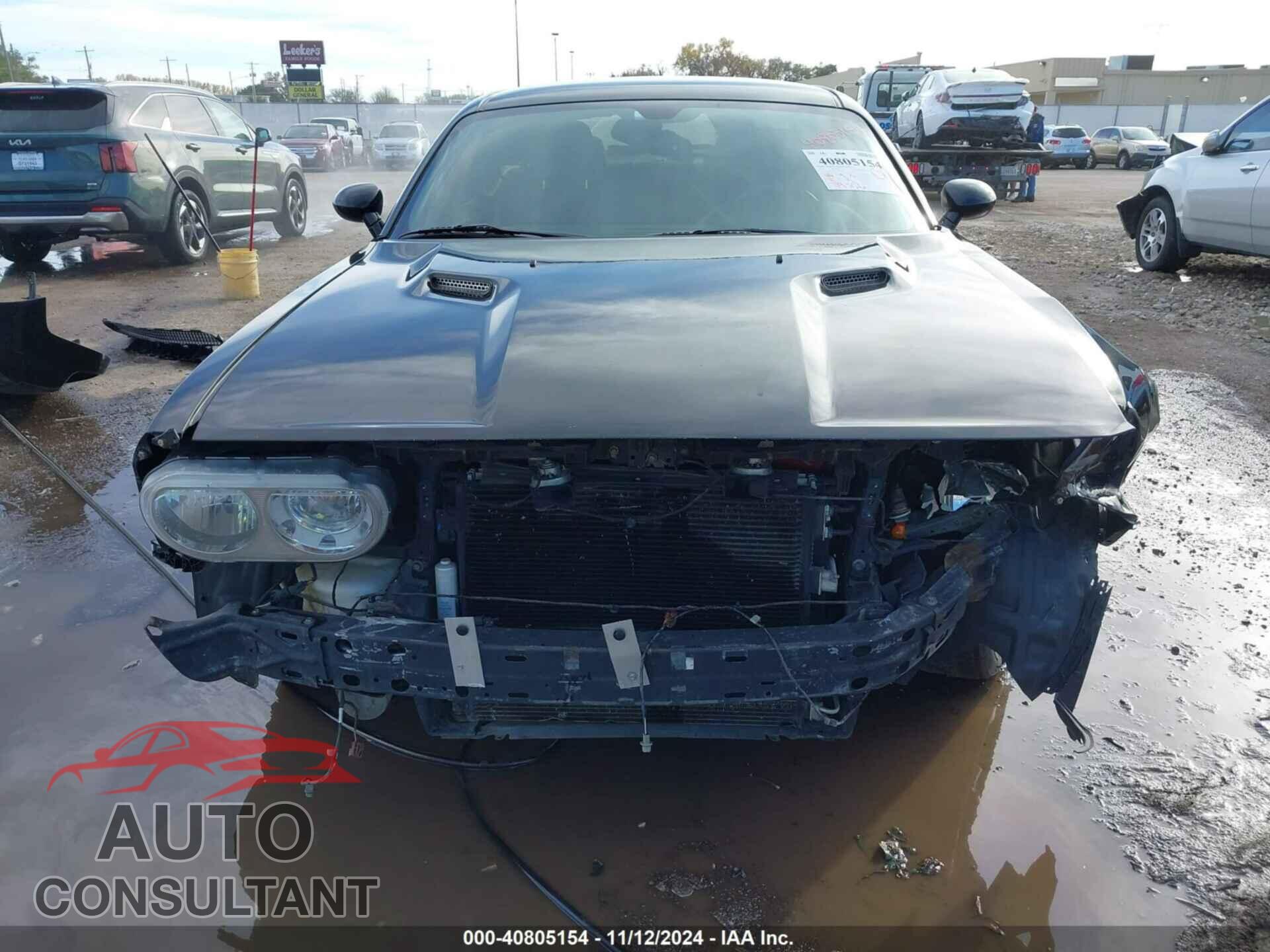 DODGE CHALLENGER 2012 - 2C3CDYAG1CH180329