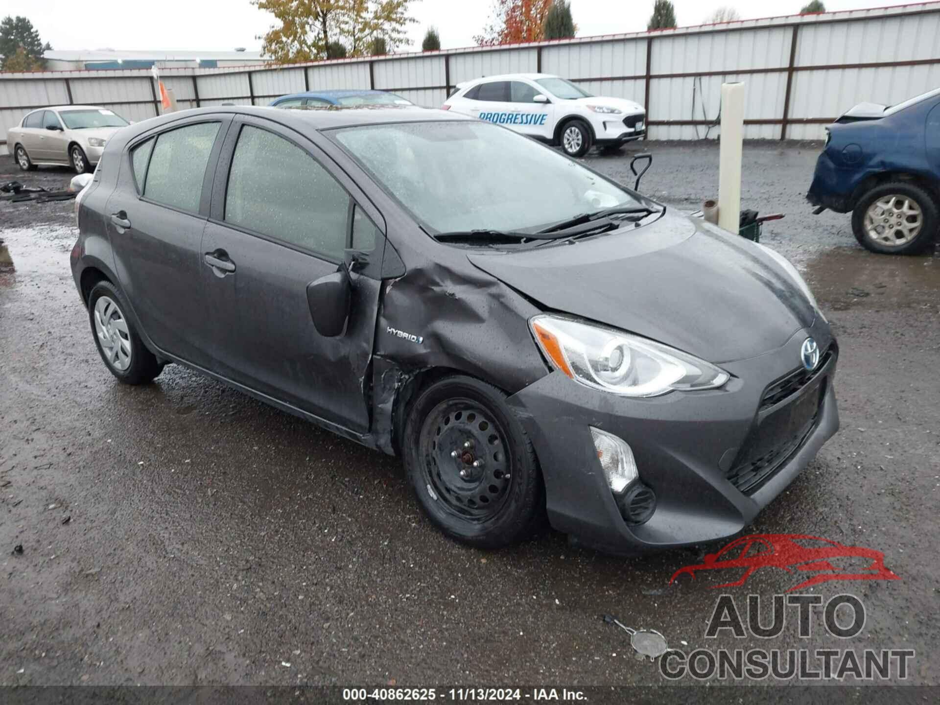 TOYOTA PRIUS C 2015 - JTDKDTB36F1584560