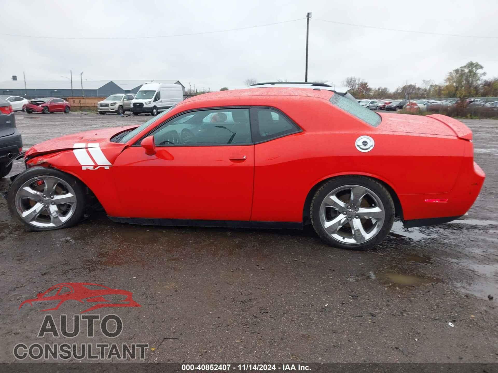 DODGE CHALLENGER 2014 - 2C3CDYBT3EH214916