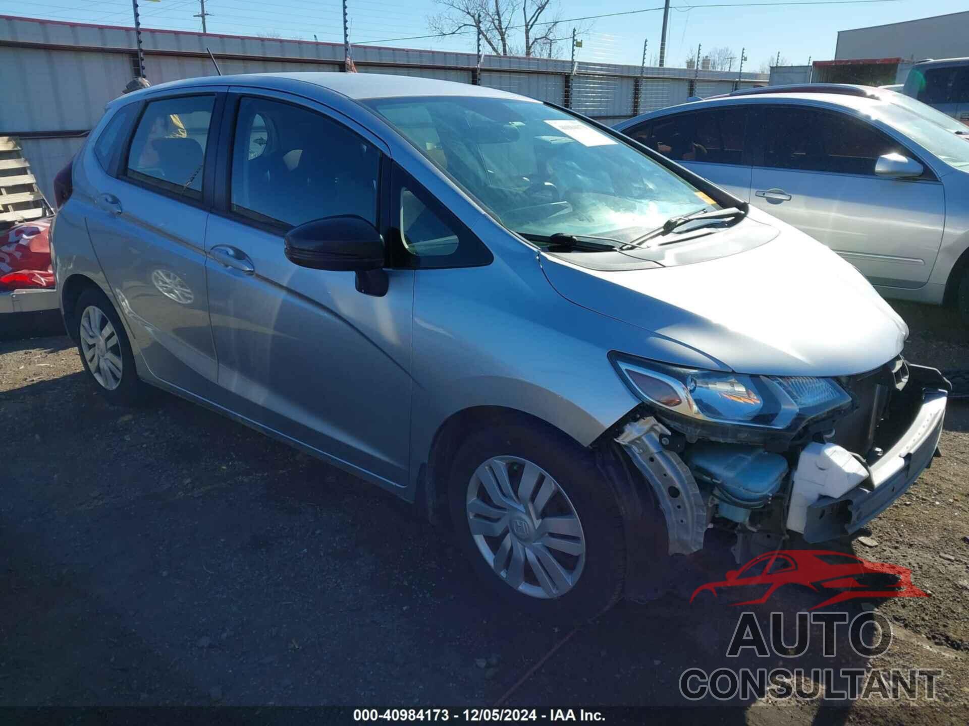 HONDA FIT 2016 - JHMGK5H59GX013433