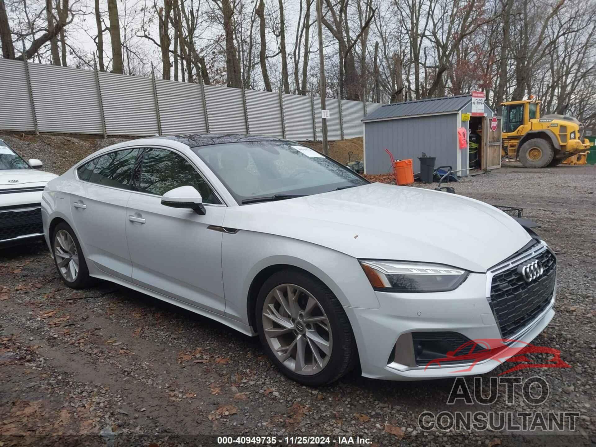 AUDI A5 SPORTBACK 2020 - WAUCNDF55LA021544