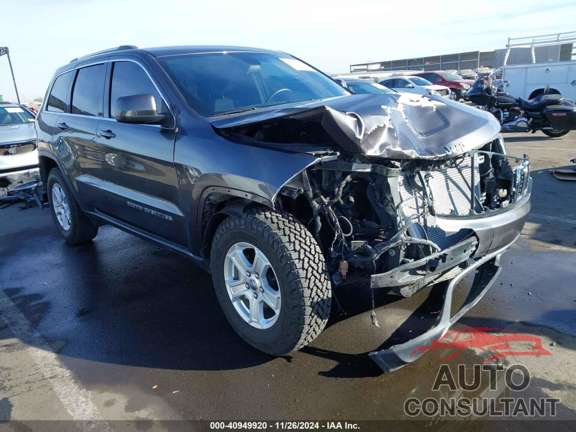 JEEP GRAND CHEROKEE 2019 - 1C4RJEAG2KC776497