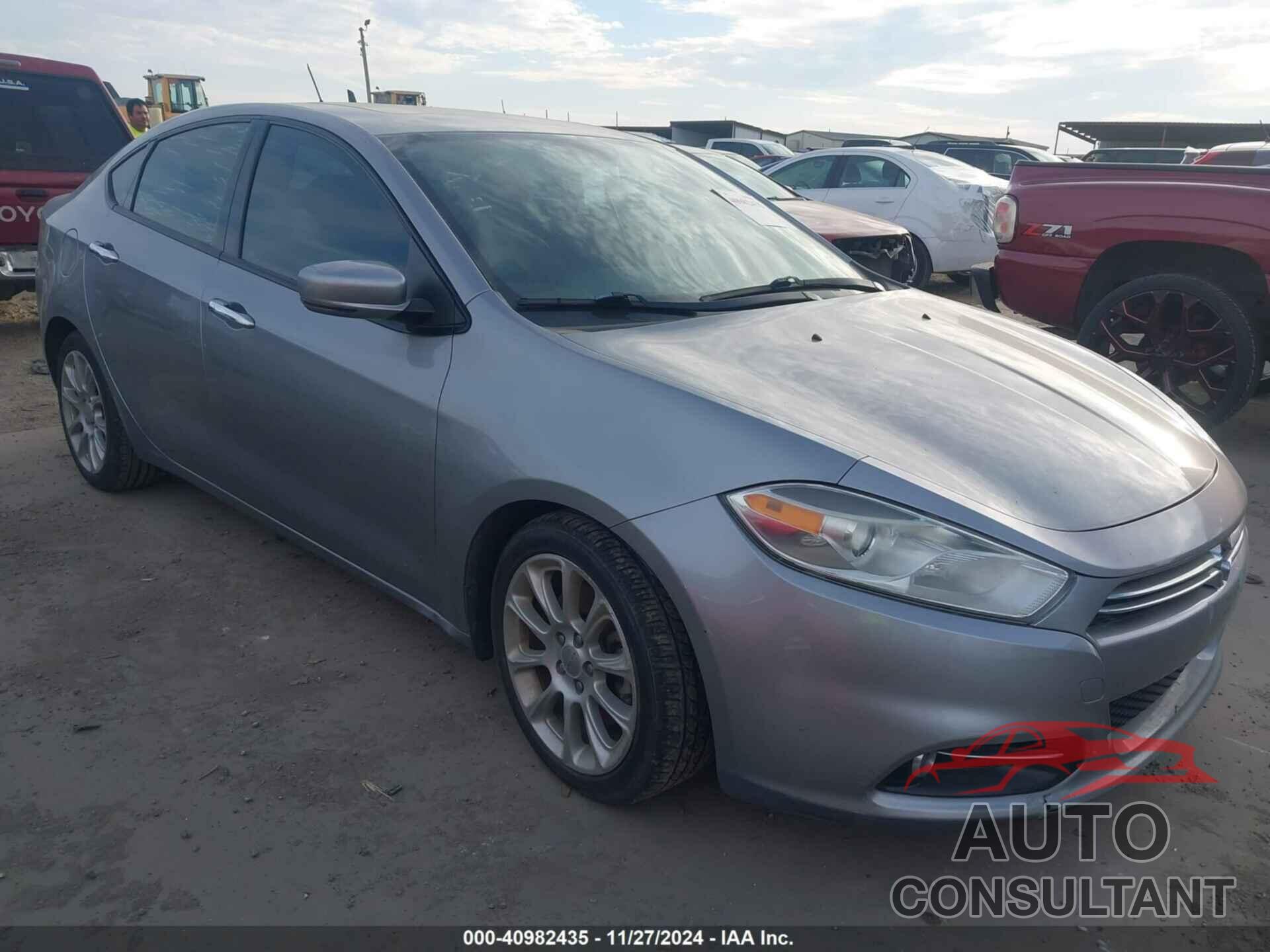 DODGE DART 2015 - 1C3CDFCB0FD277643