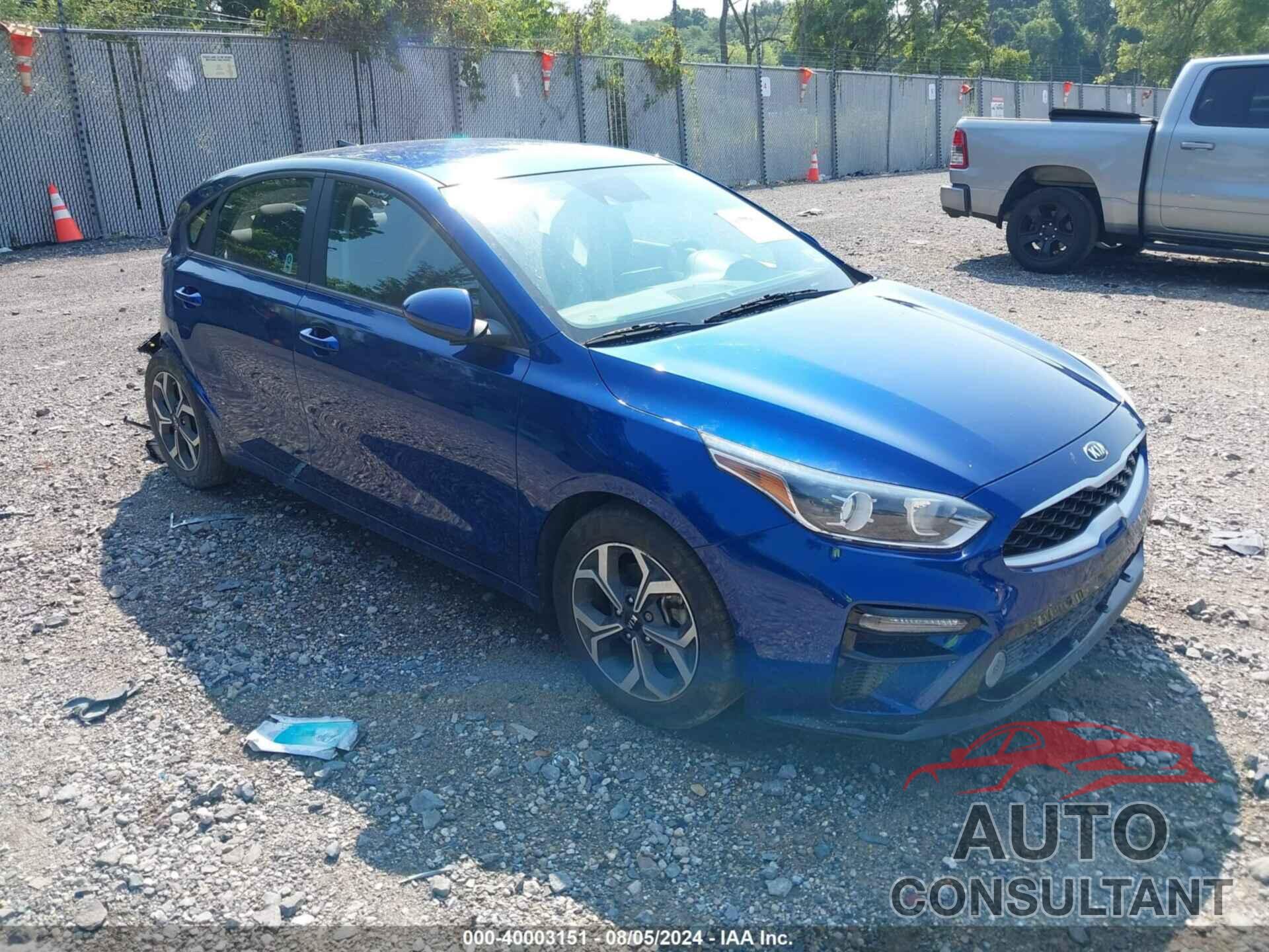 KIA FORTE 2020 - 3KPF24AD0LE206539