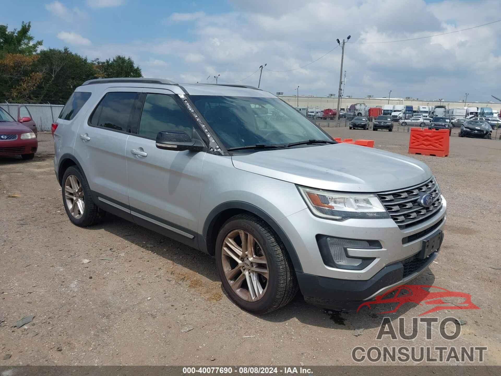 FORD EXPLORER 2017 - 1FM5K7D85HGD62395