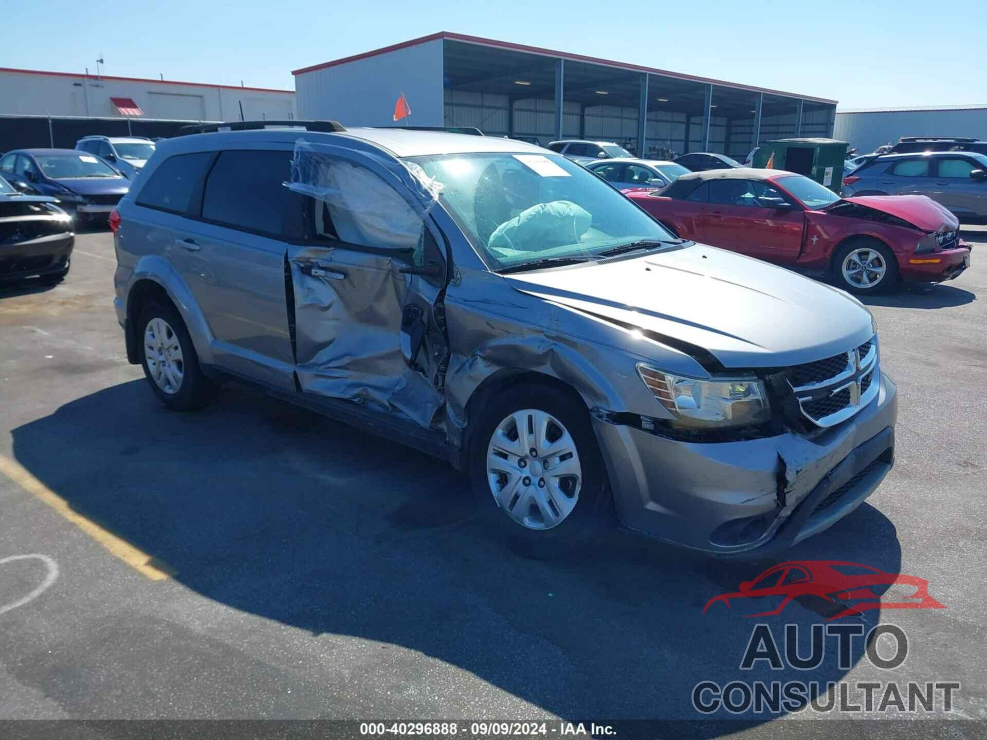 DODGE JOURNEY 2019 - 3C4PDCBG1KT870330