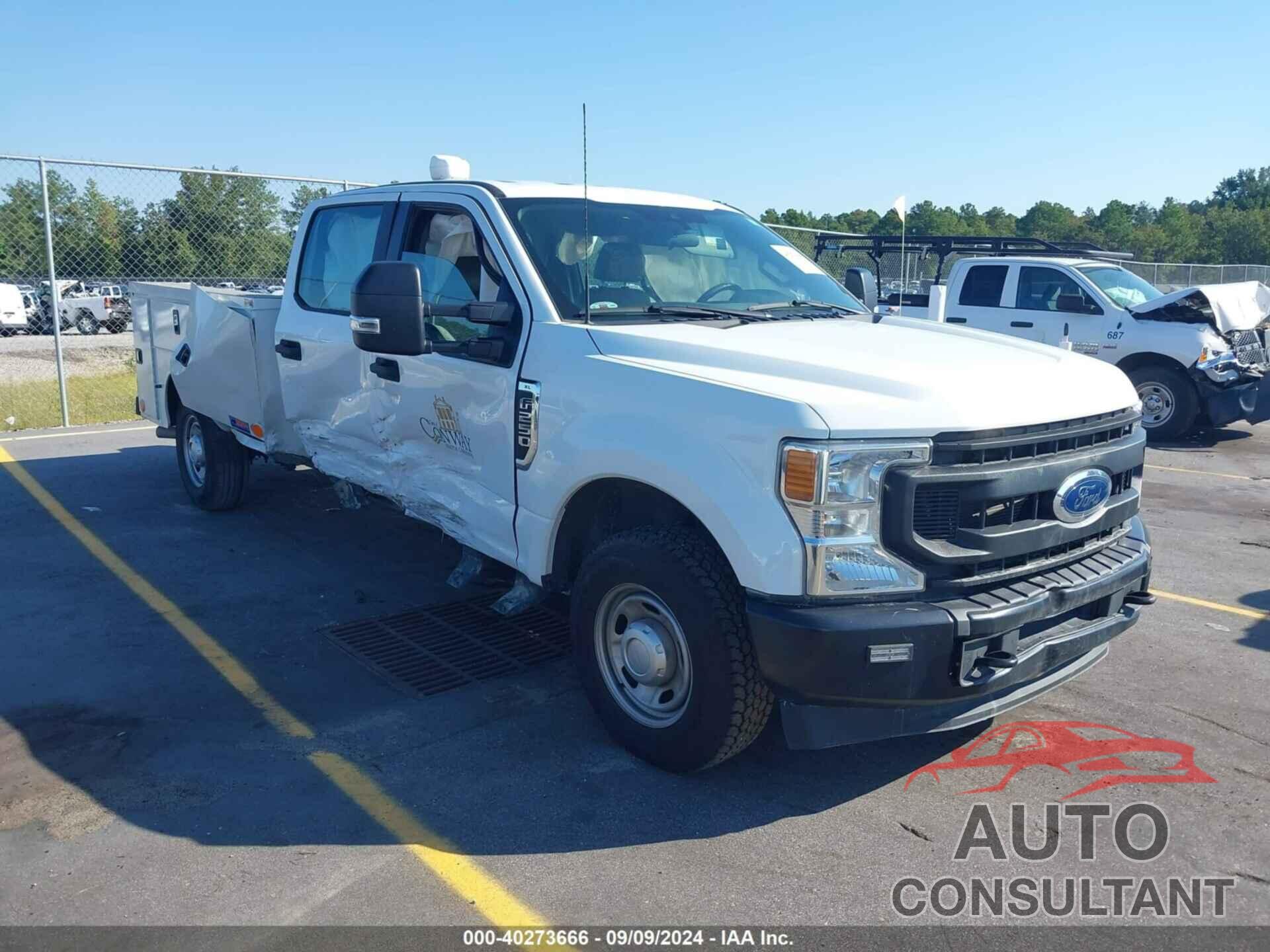 FORD F-250 2022 - 1FT7W2A64NED61236