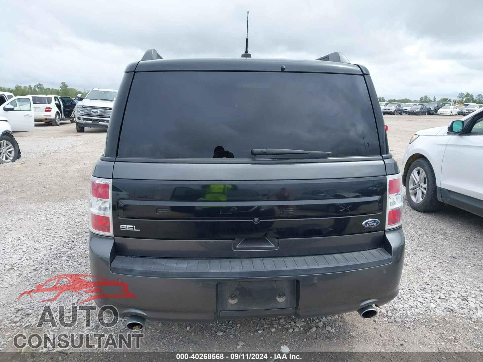 FORD FLEX 2018 - 2FMGK5C83JBA04577