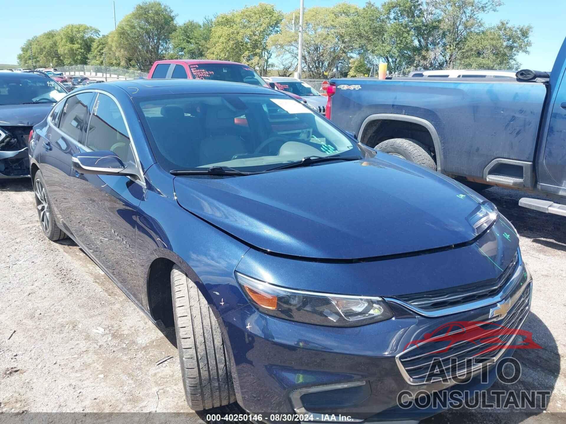 CHEVROLET MALIBU 2017 - 1G1ZE5ST0HF265144