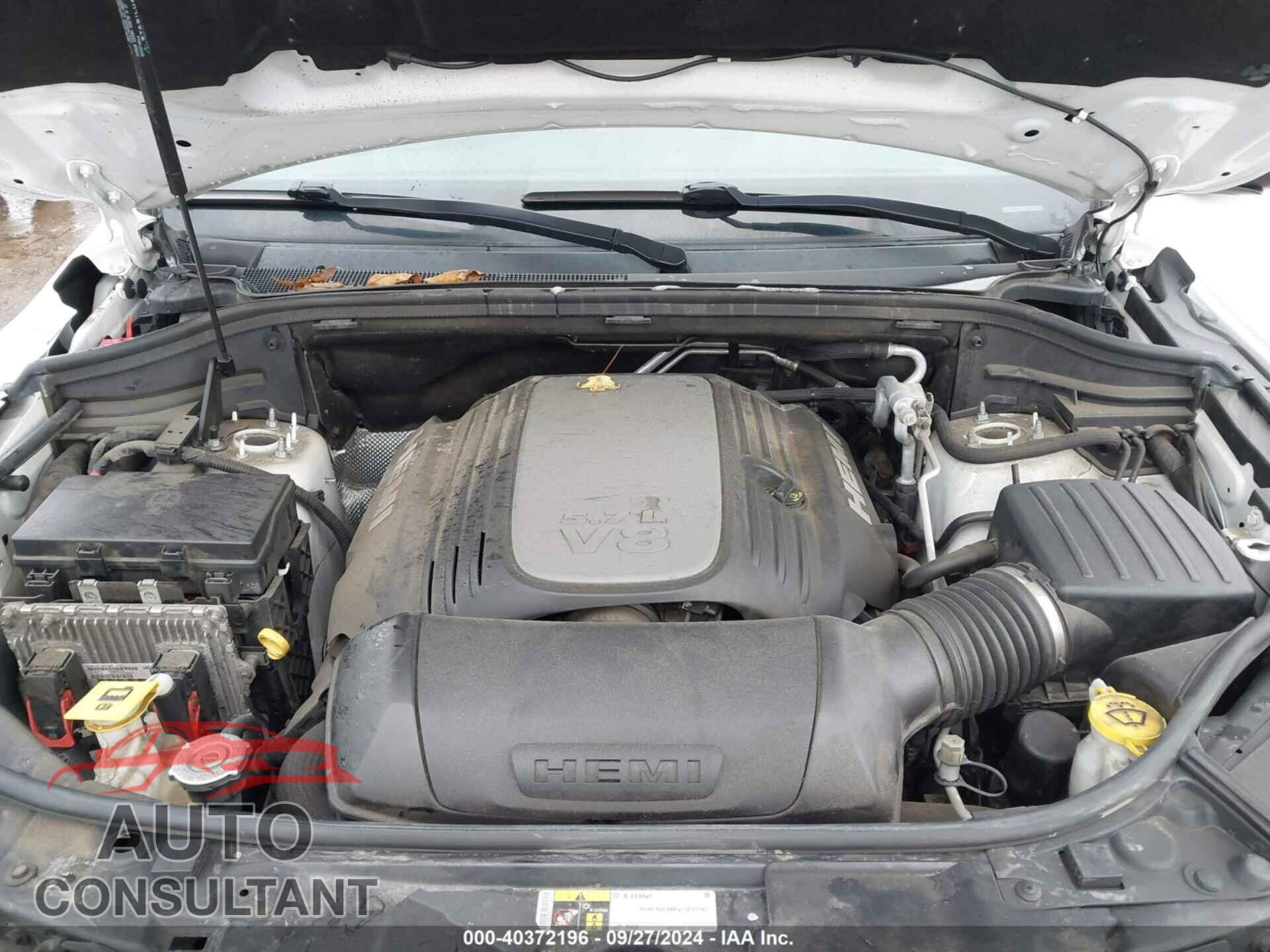 DODGE DURANGO 2017 - 1C4SDJET5HC623372