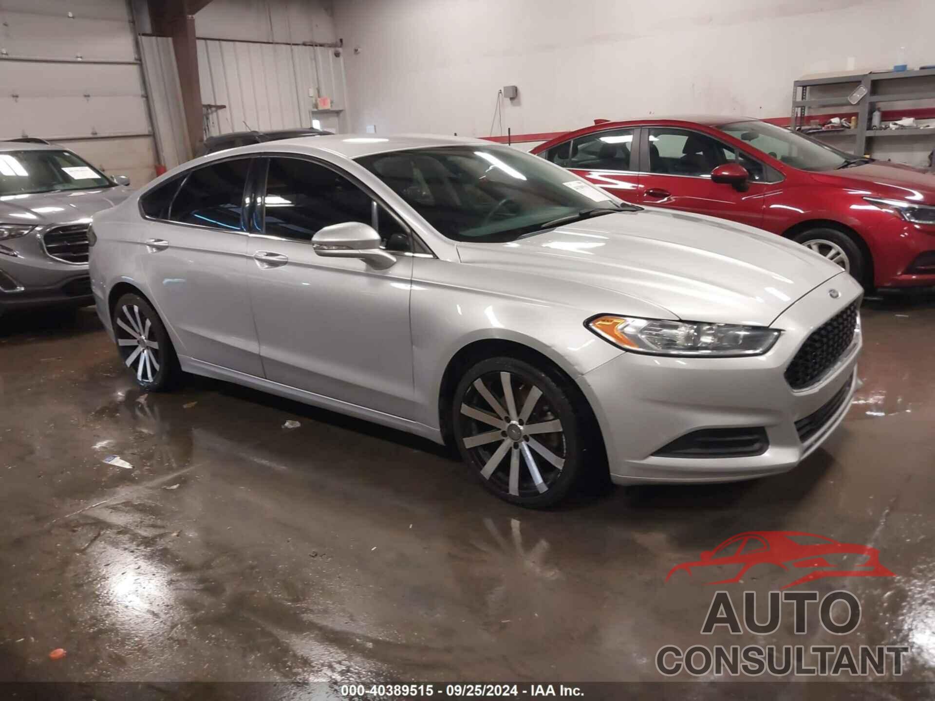 FORD FUSION 2016 - 1FA6P0H71G5134283