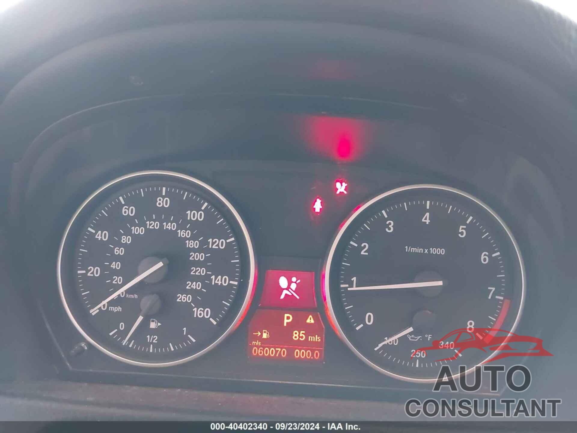 BMW X1 2015 - WBAVL1C58FVY41535
