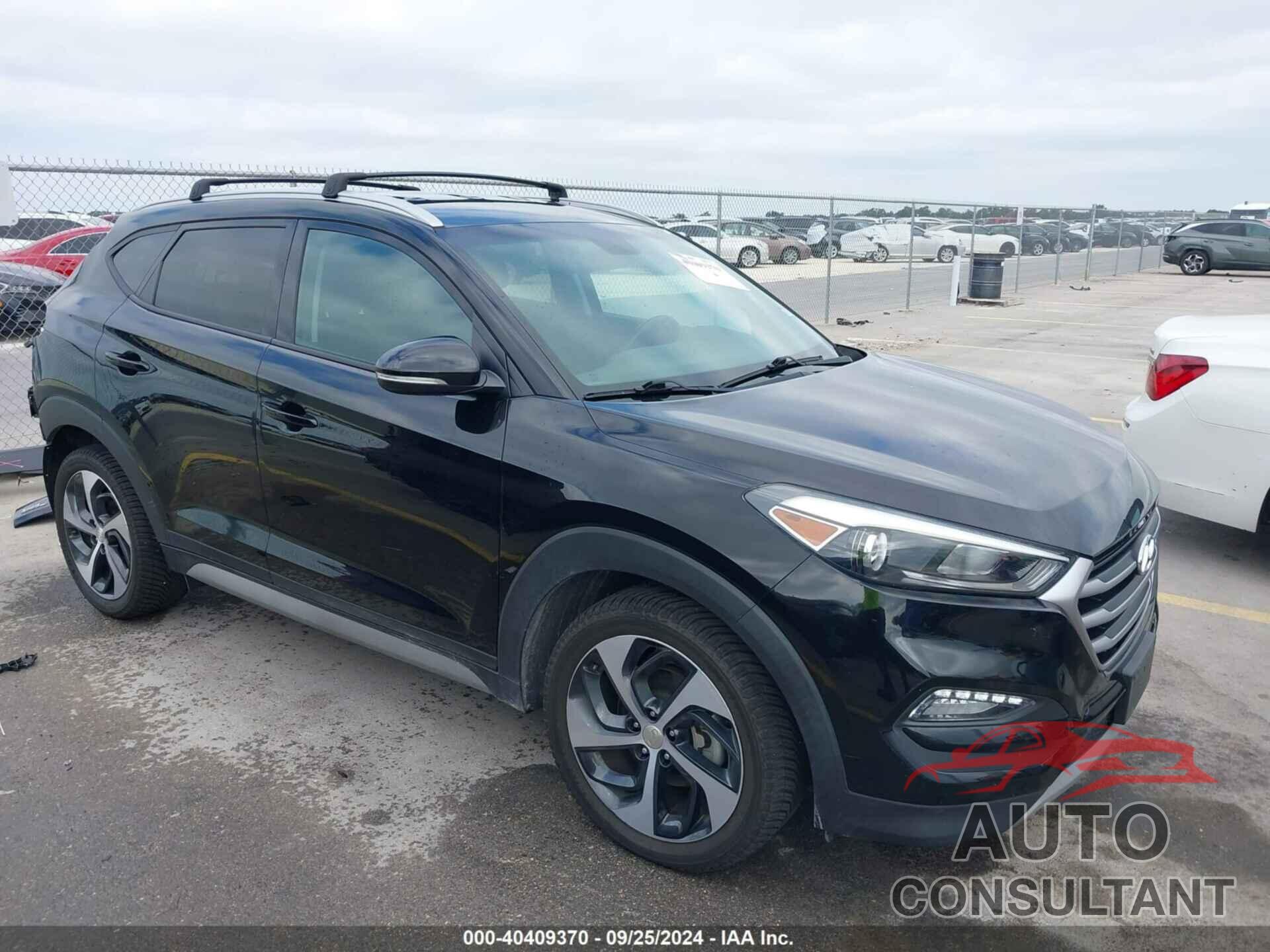 HYUNDAI TUCSON 2018 - KM8J3CALXJU741946