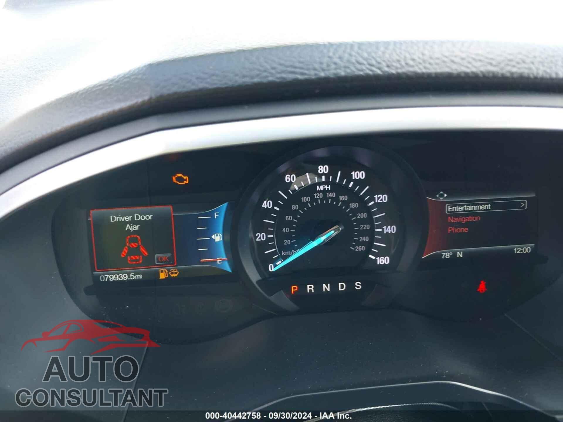 FORD EDGE 2019 - 2FMPK4K99KBB00641
