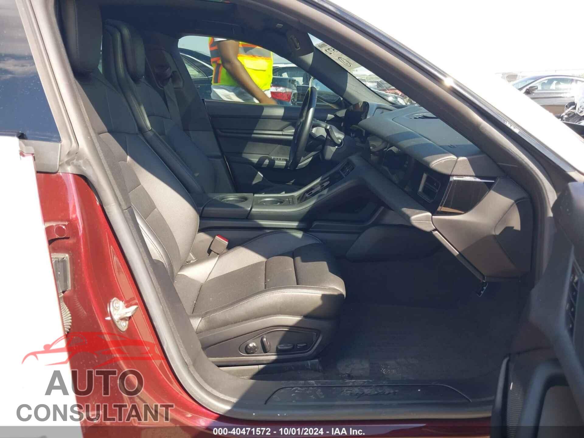 PORSCHE TAYCAN 2021 - WP0AA2Y19MSA17340