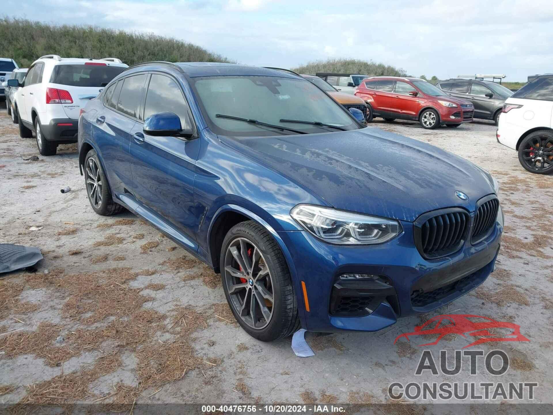 BMW X4 2021 - 5UX2V5C07M9H01267