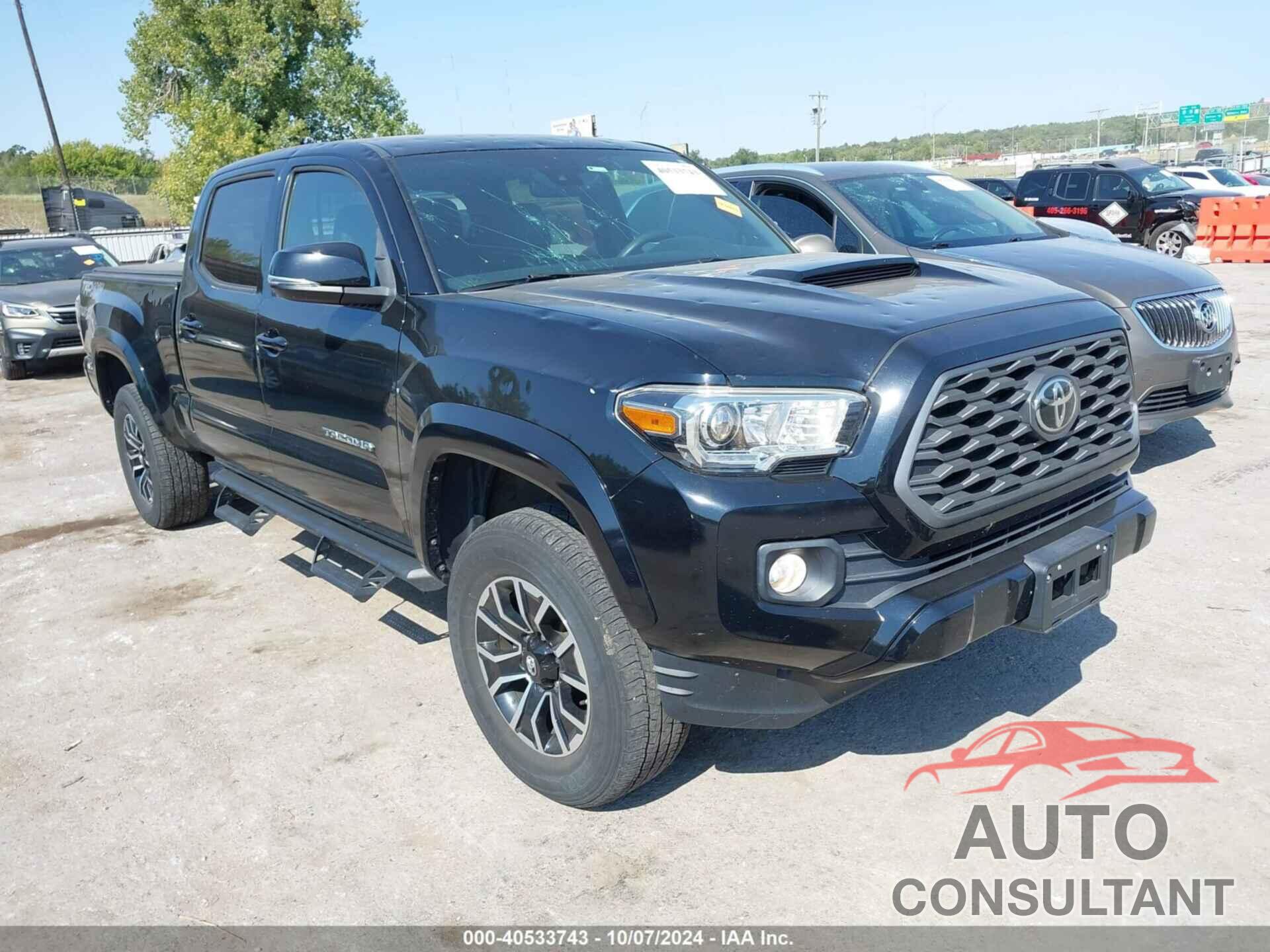 TOYOTA TACOMA 2020 - 3TMDZ5BN8LM080209