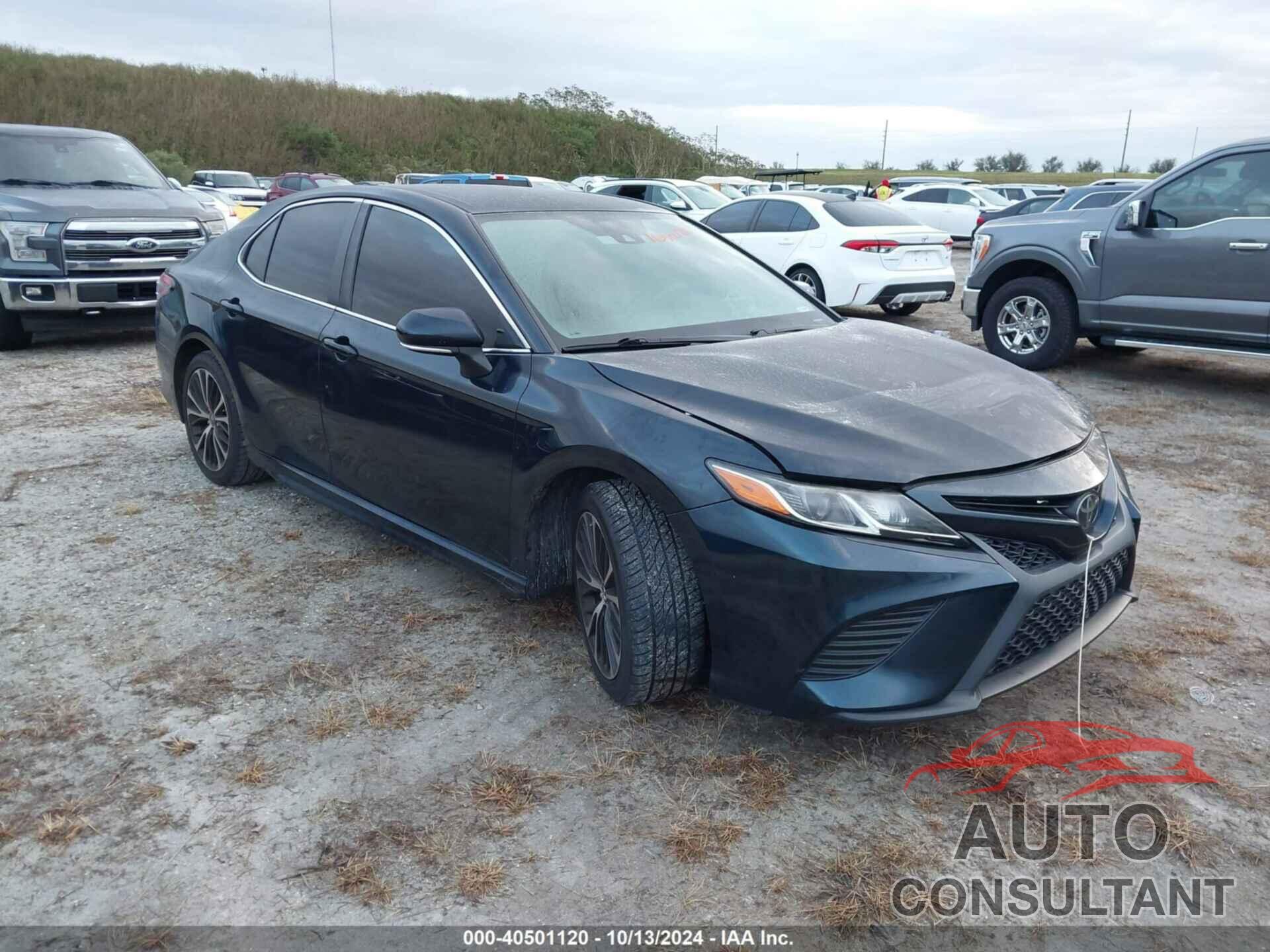TOYOTA CAMRY 2019 - 4T1B11HK5KU689624