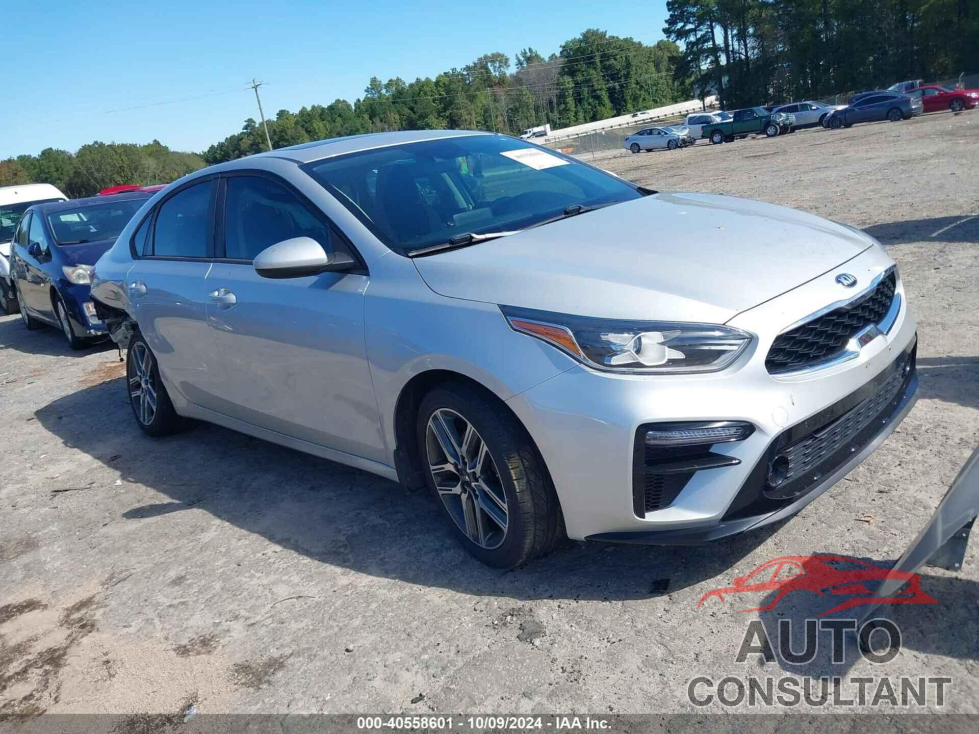 KIA FORTE 2019 - 3KPF34AD6KE062538