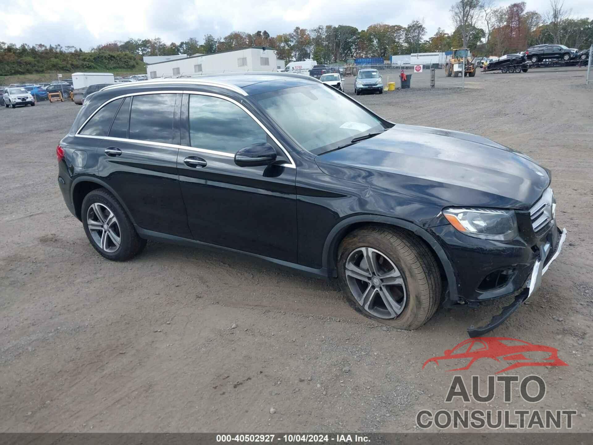 MERCEDES-BENZ GLC 300 2017 - WDC0G4KB2HF143925