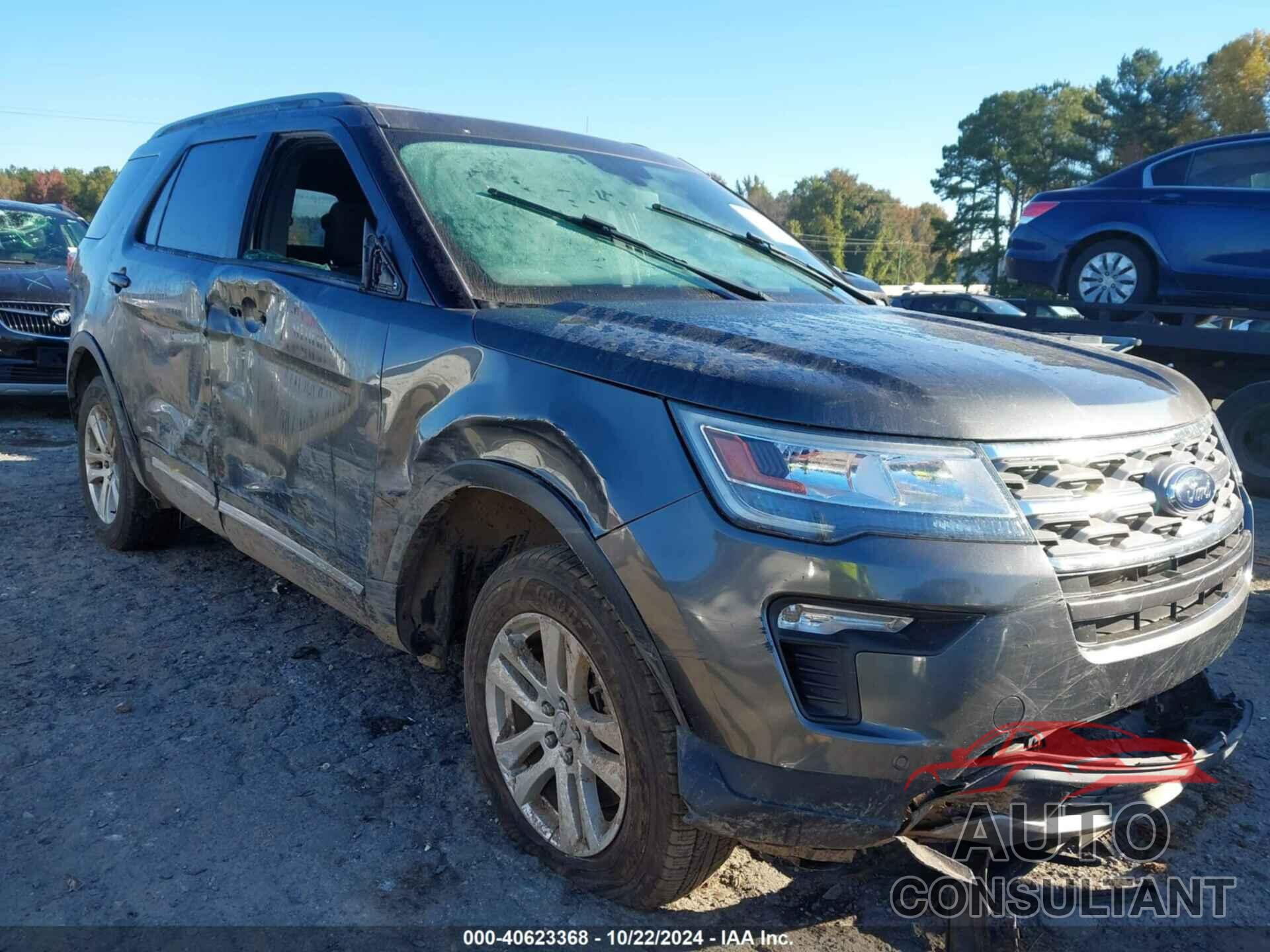 FORD EXPLORER 2018 - 1FM5K8D8XJGB50734