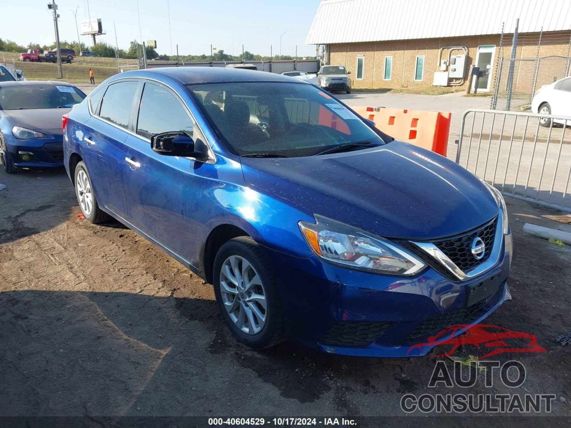 NISSAN SENTRA 2019 - 3N1AB7AP3KY352696