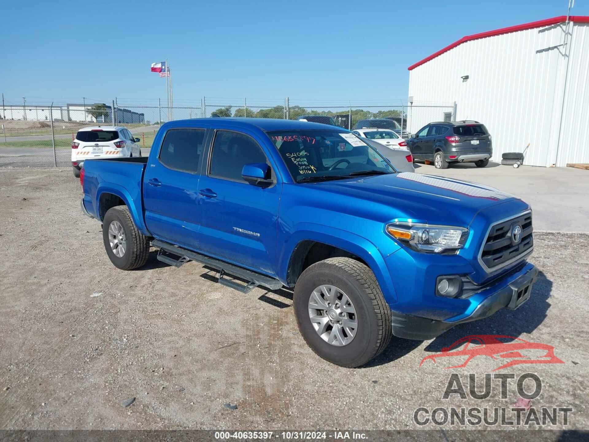 TOYOTA TACOMA 2017 - 5TFAZ5CN3HX053583