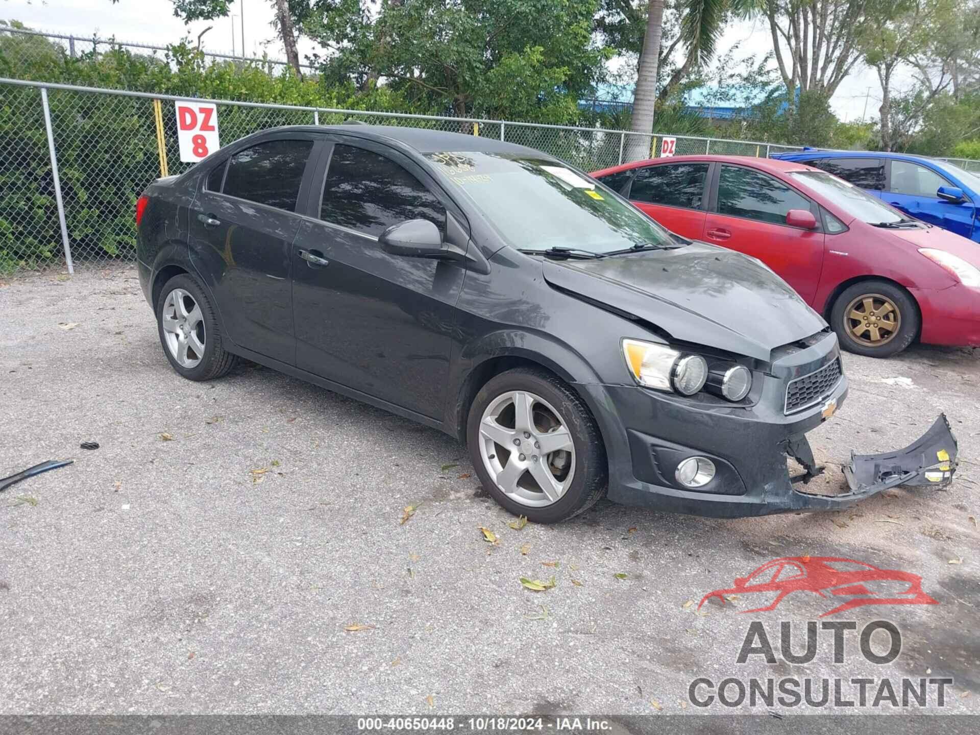 CHEVROLET SONIC 2016 - 1G1JE5SB2G4161401