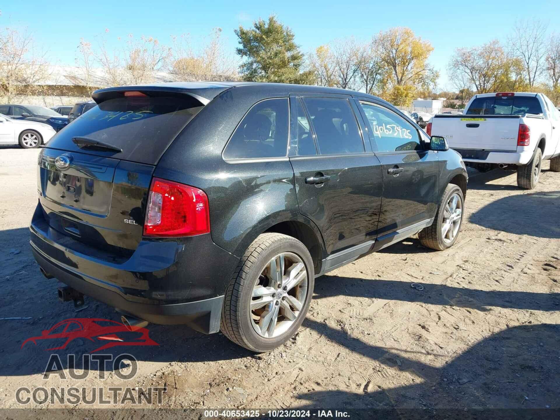 FORD EDGE 2013 - 2FMDK3JC8DBB86750