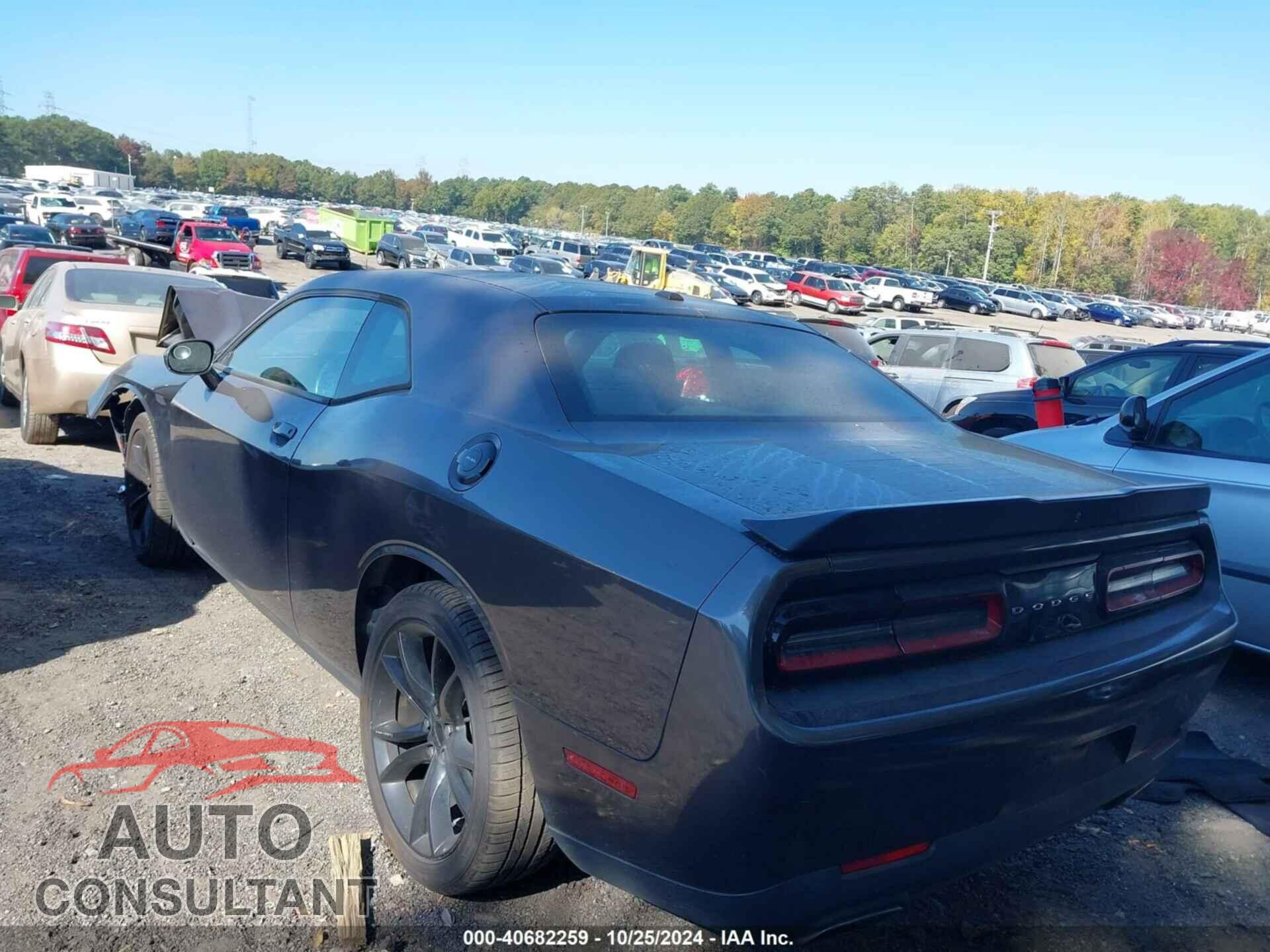 DODGE CHALLENGER 2016 - 2C3CDZAG8GH184812