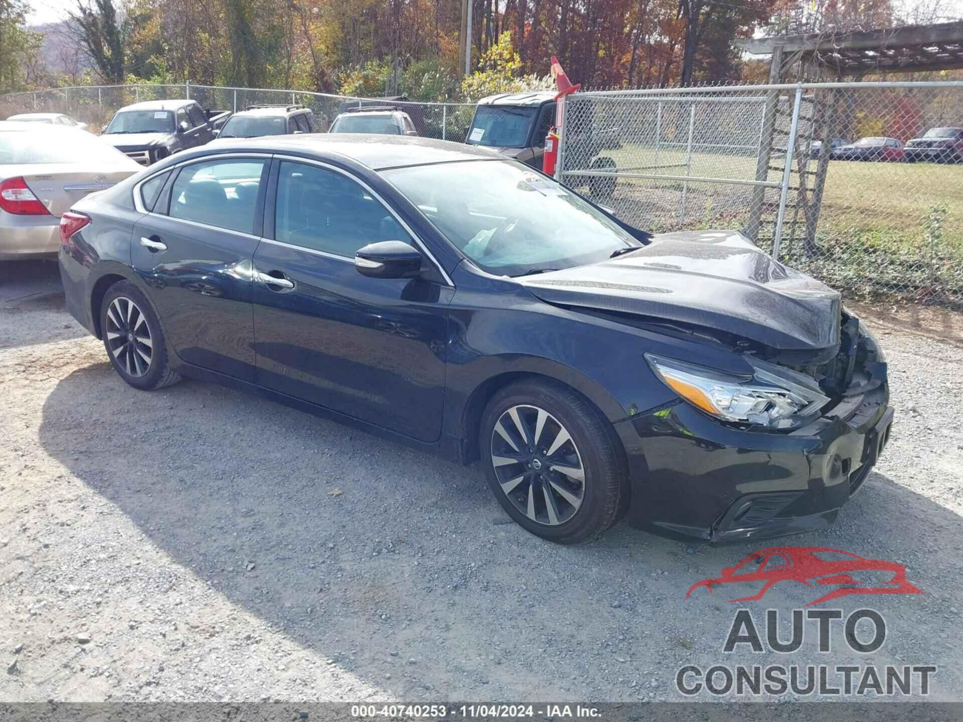 NISSAN ALTIMA 2018 - 1N4AL3AP5JC108984