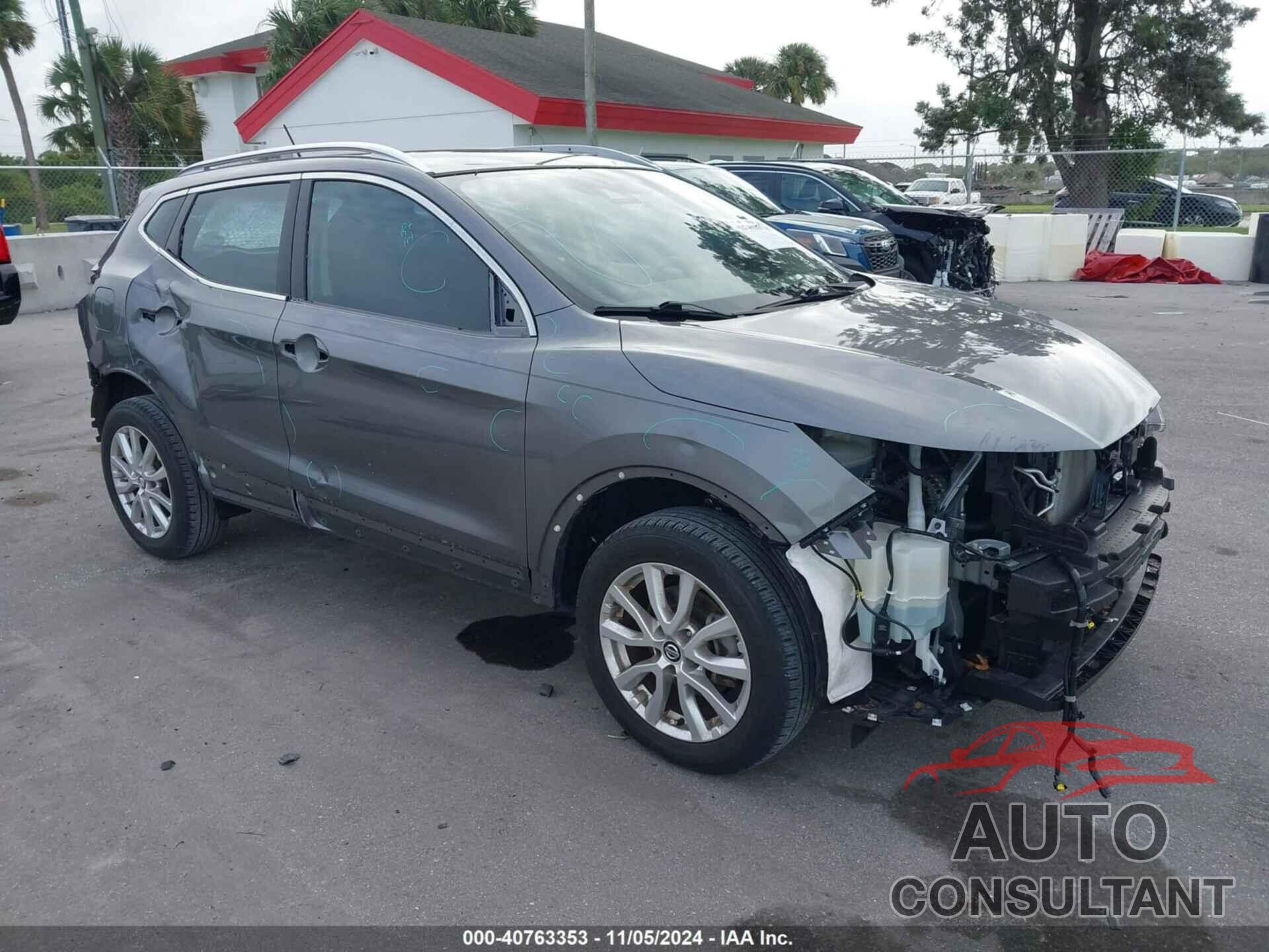 NISSAN ROGUE SPORT 2020 - JN1BJ1CV9LW281609