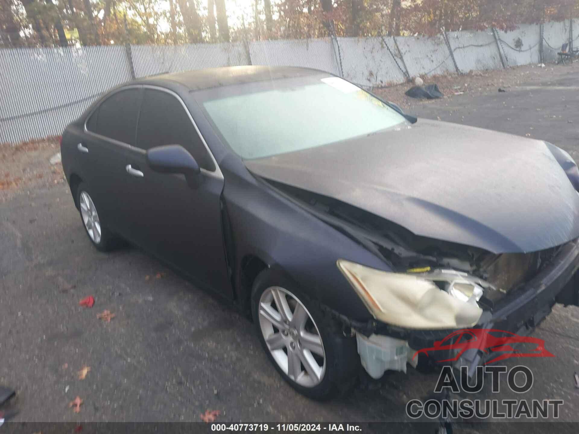 LEXUS ES 350 2009 - JTHBJ46G192315052