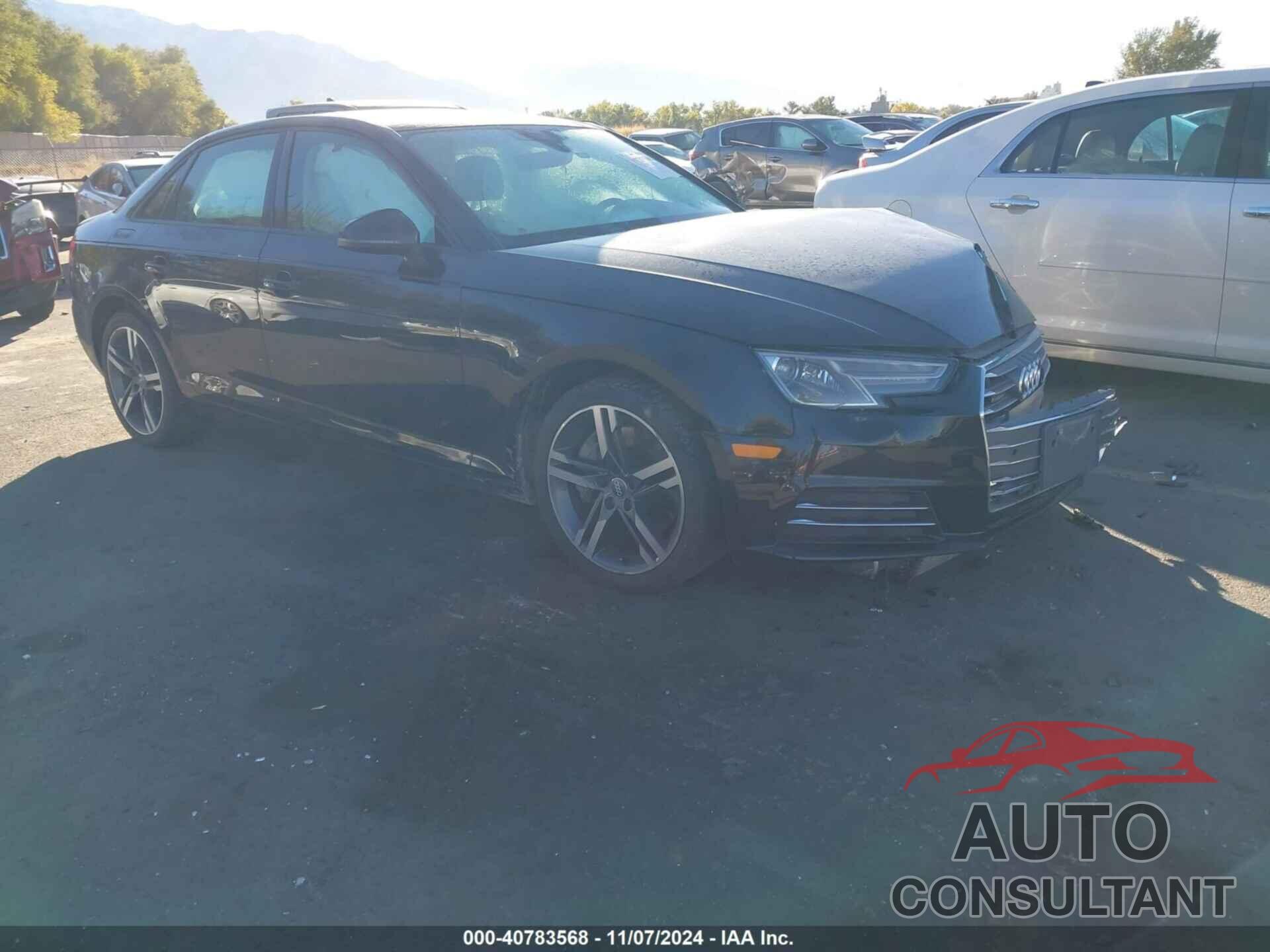 AUDI A4 2017 - WAUANAF41HN000803