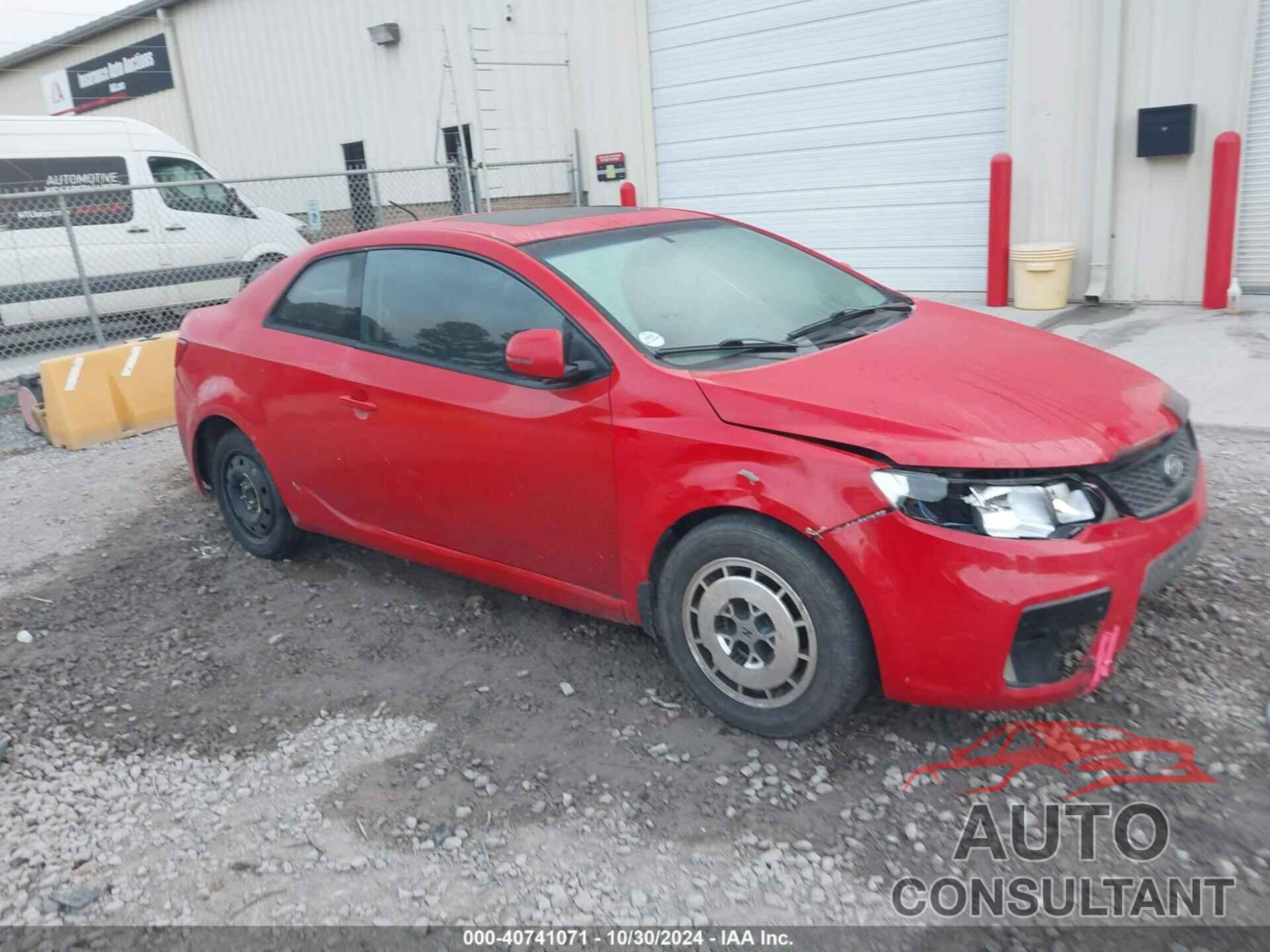 KIA FORTE KOUP 2012 - KNAFW6A36C5534015