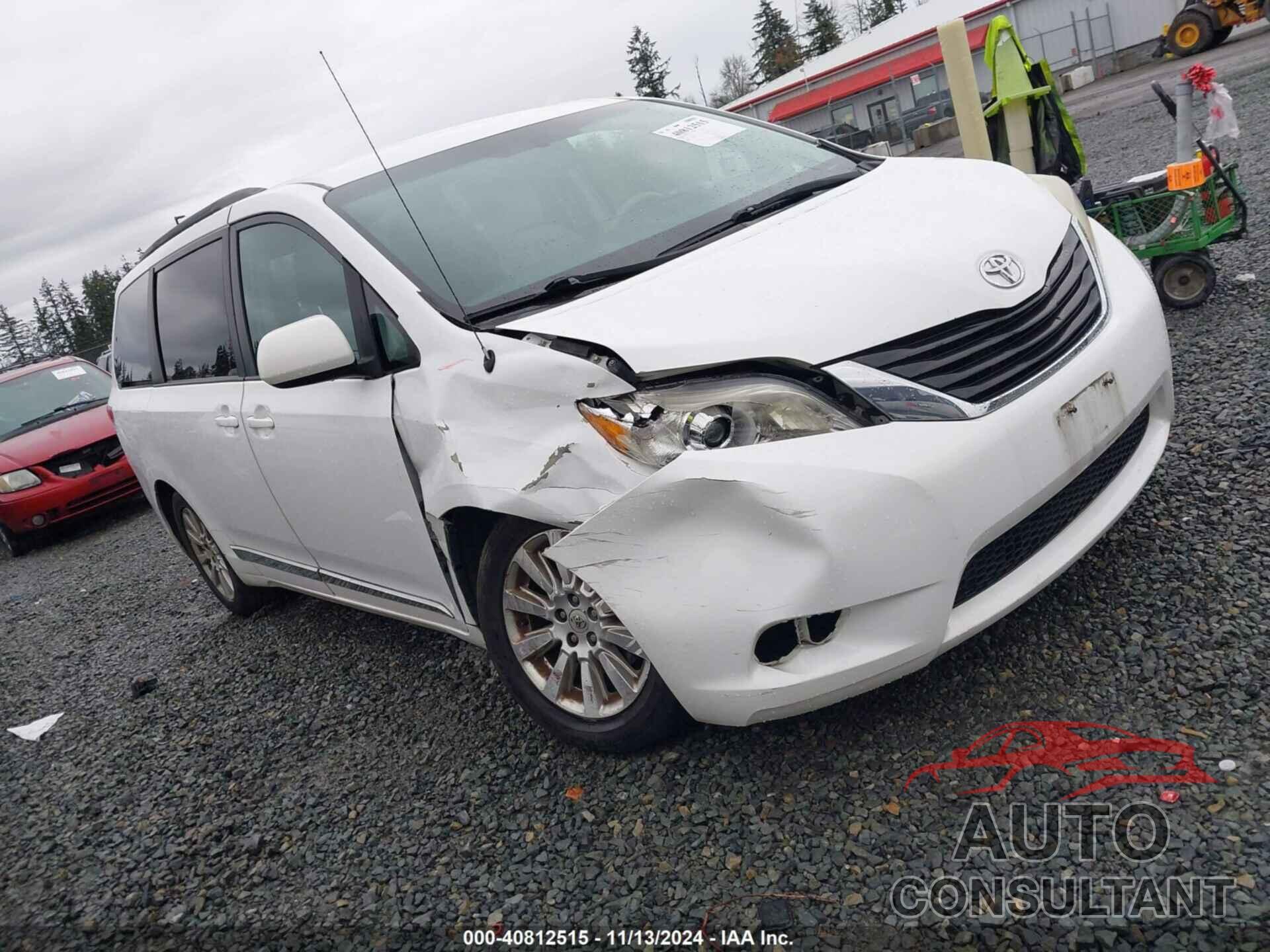 TOYOTA SIENNA 2012 - 5TDJK3DCXCS047137