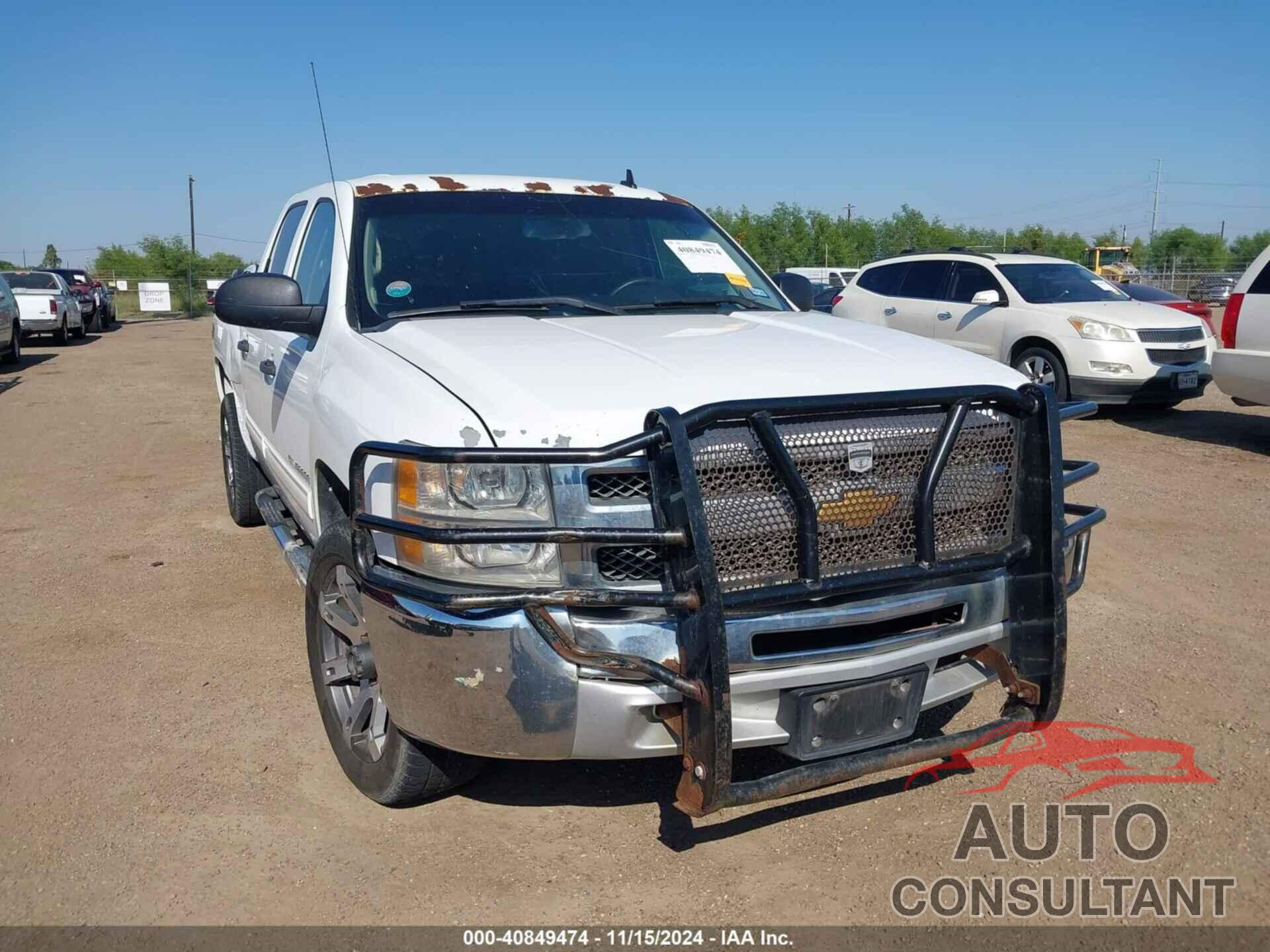 CHEVROLET SILVERADO 1500 2013 - 3GCPKSE76DG203597