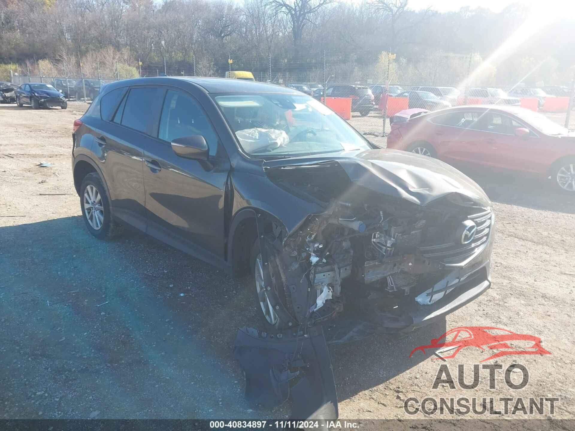 MAZDA CX-5 2016 - JM3KE4CY1G0729323