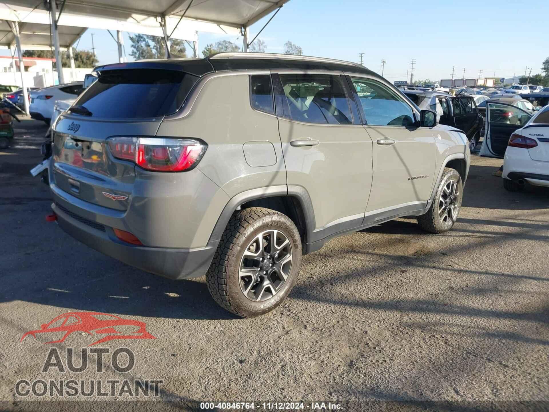 JEEP COMPASS 2020 - 3C4NJDDB9LT161945