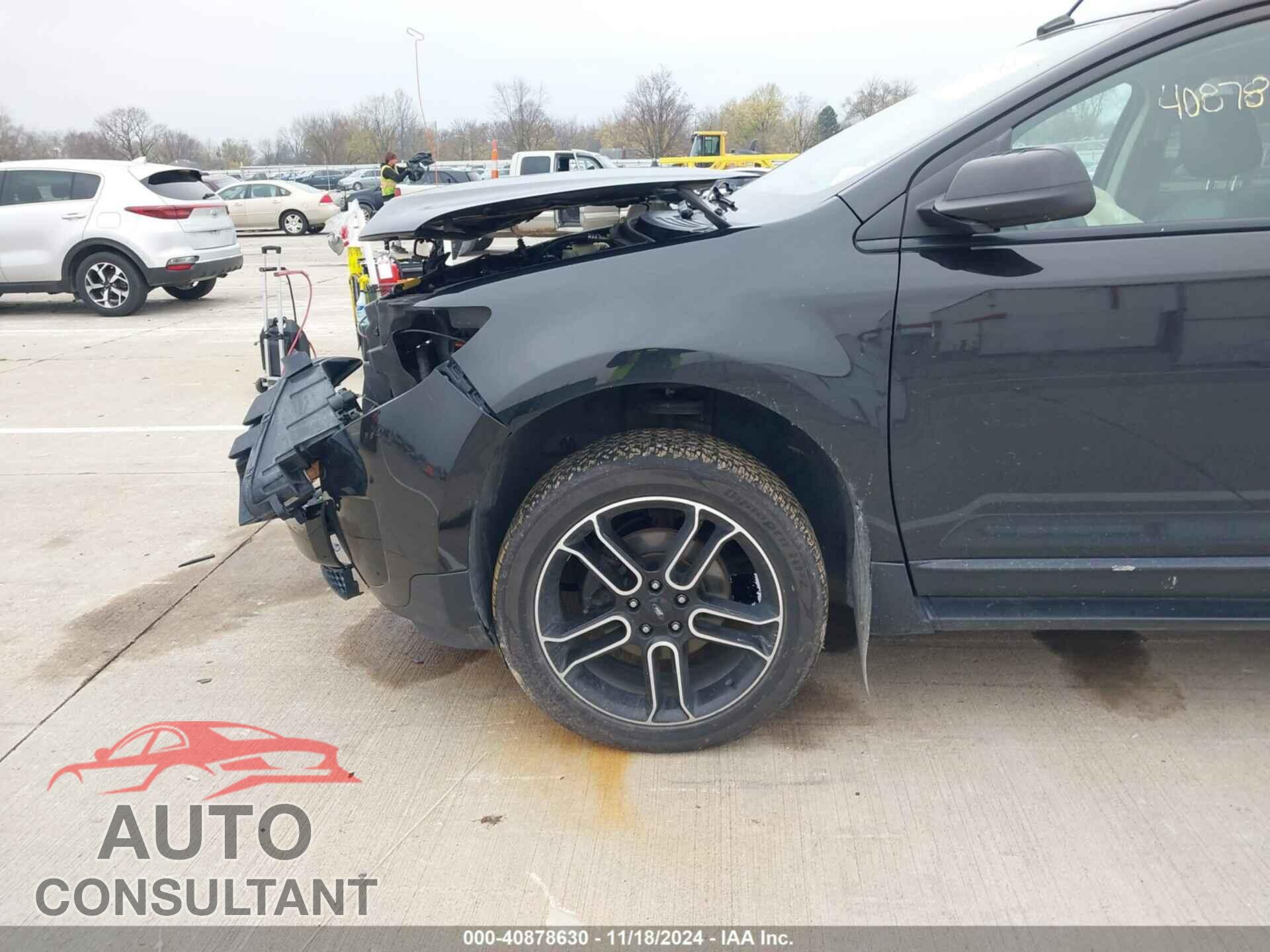 FORD EDGE 2013 - 2FMDK3J91DBC51720