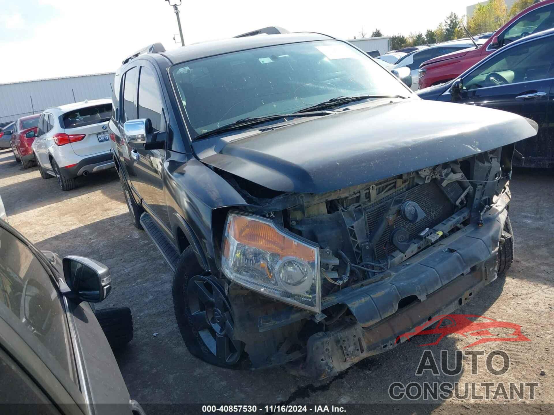 NISSAN ARMADA 2011 - 5N1BA0ND2BN612252