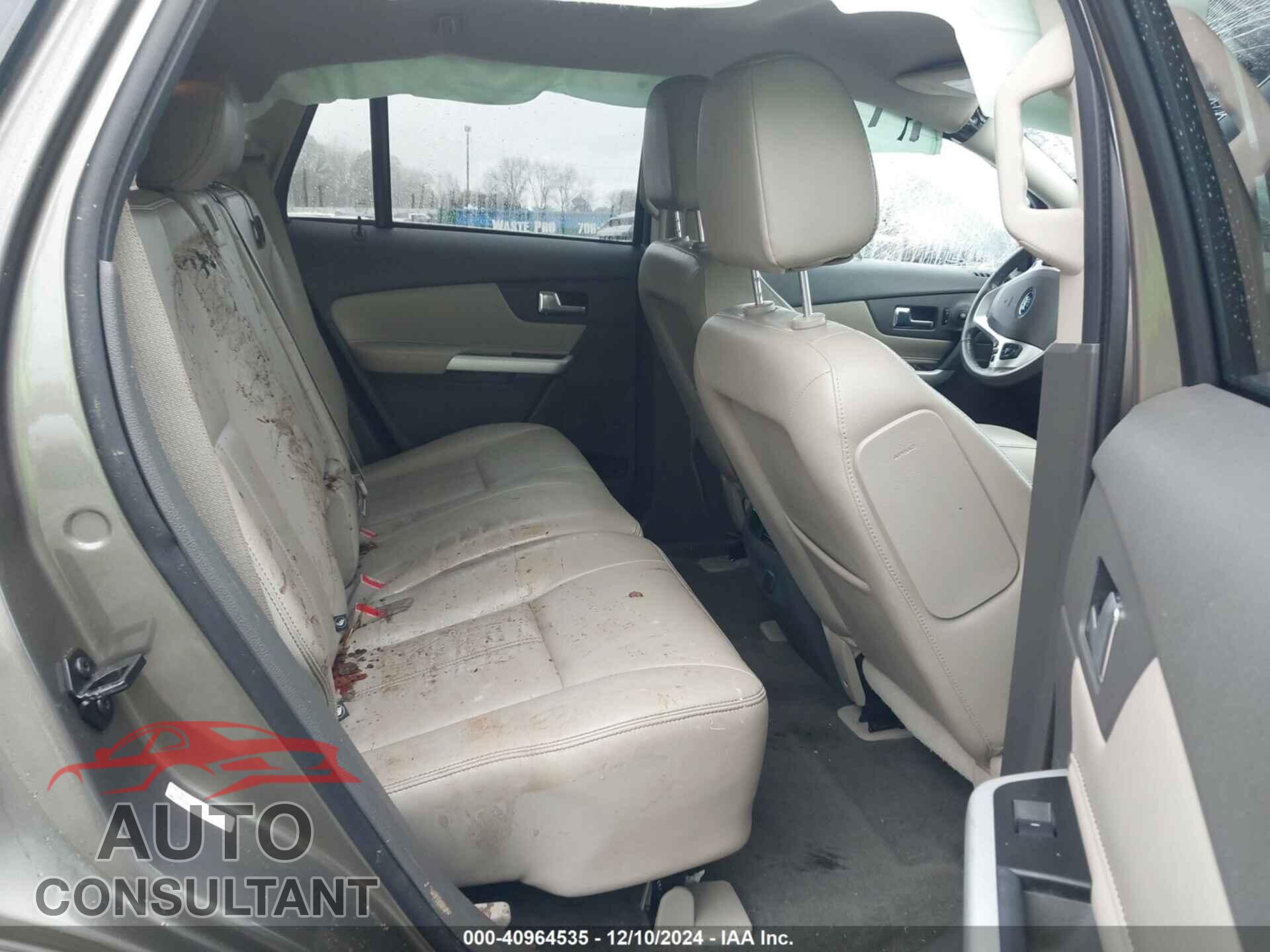 FORD EDGE 2013 - 2FMDK3KC6DBB62977
